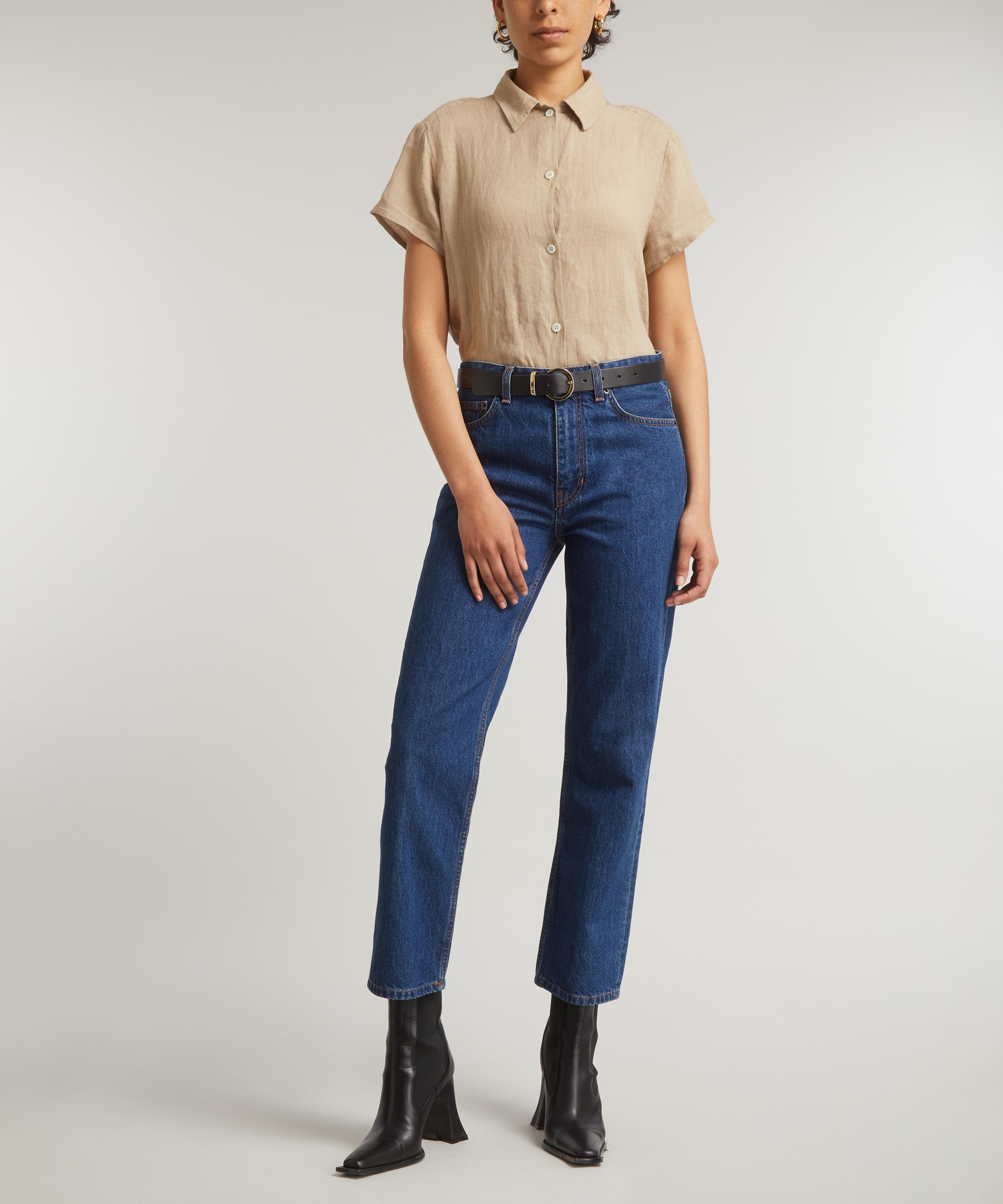 A.P.C. - Marina Short-Sleeve Shirt image number 1