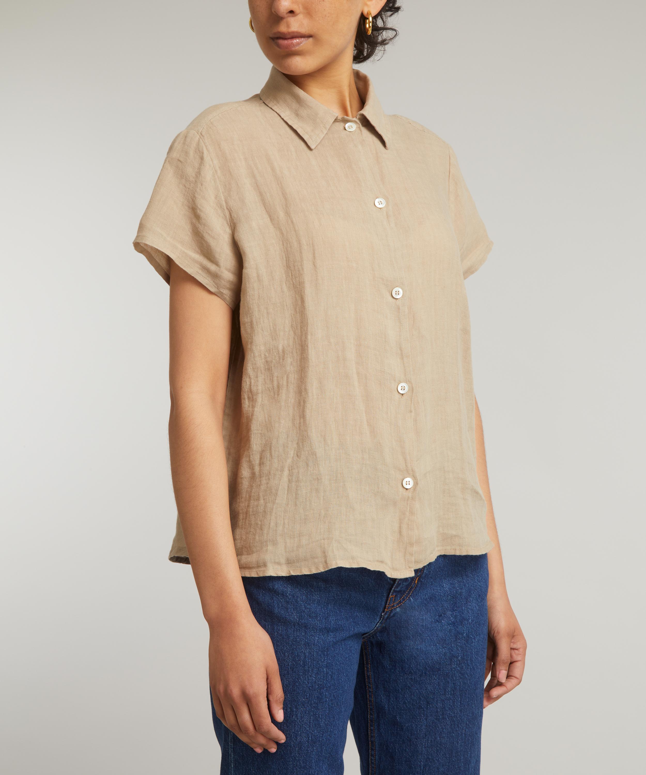 A.P.C. - Marina Short-Sleeve Shirt image number 2