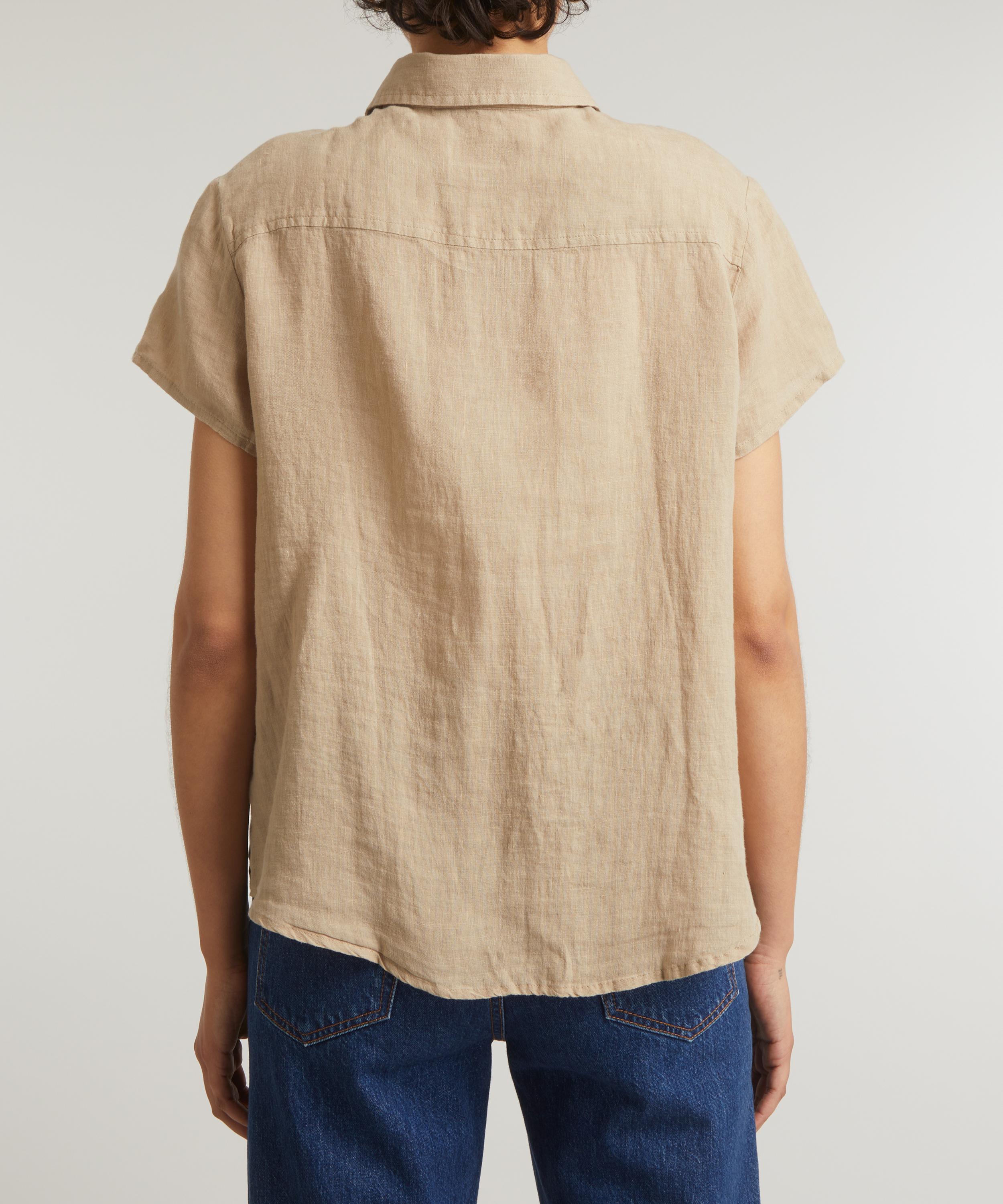 A.P.C. - Marina Short-Sleeve Shirt image number 3