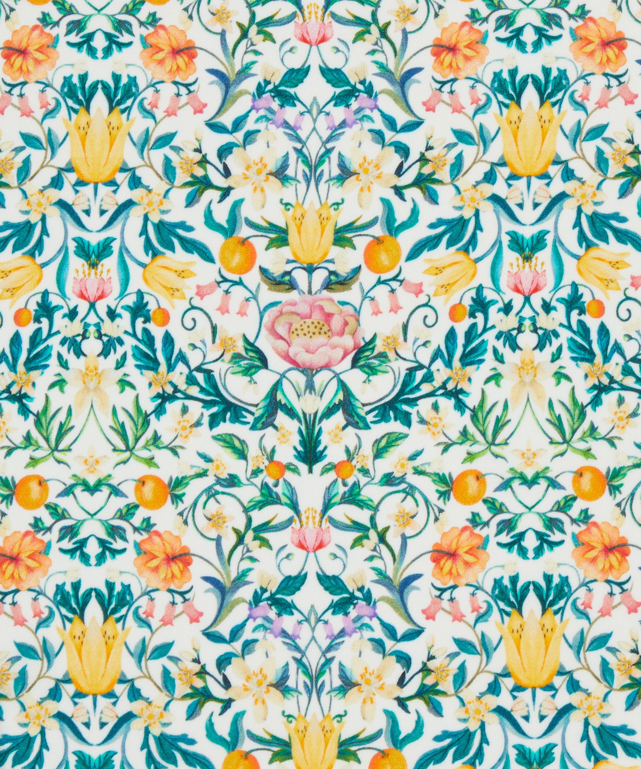 Liberty - May&rsquo;s Orchard Crepe de Chine