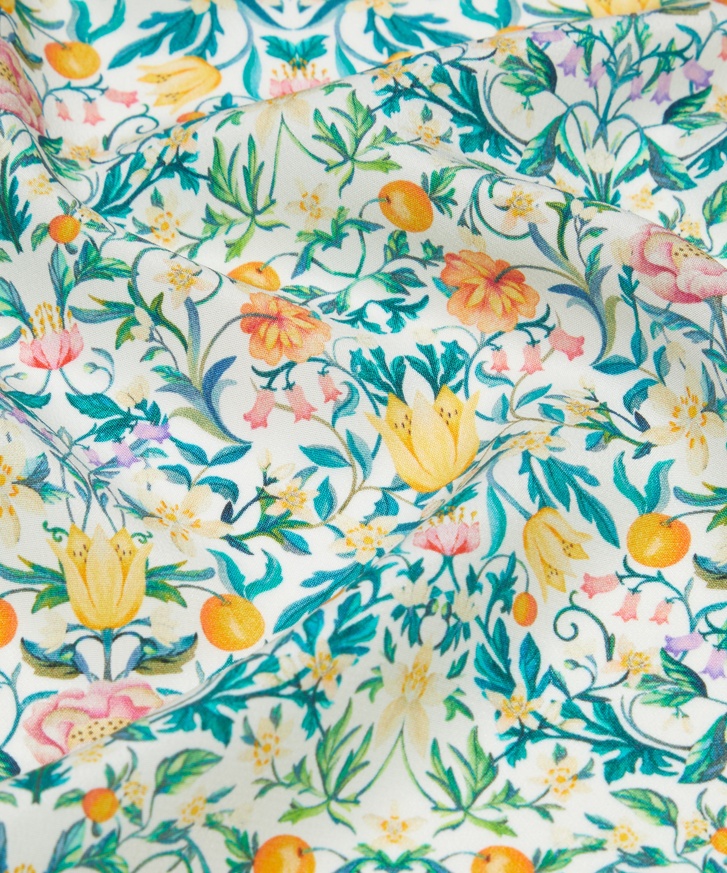 Liberty - May&rsquo;s Orchard Crepe de Chine image number 3