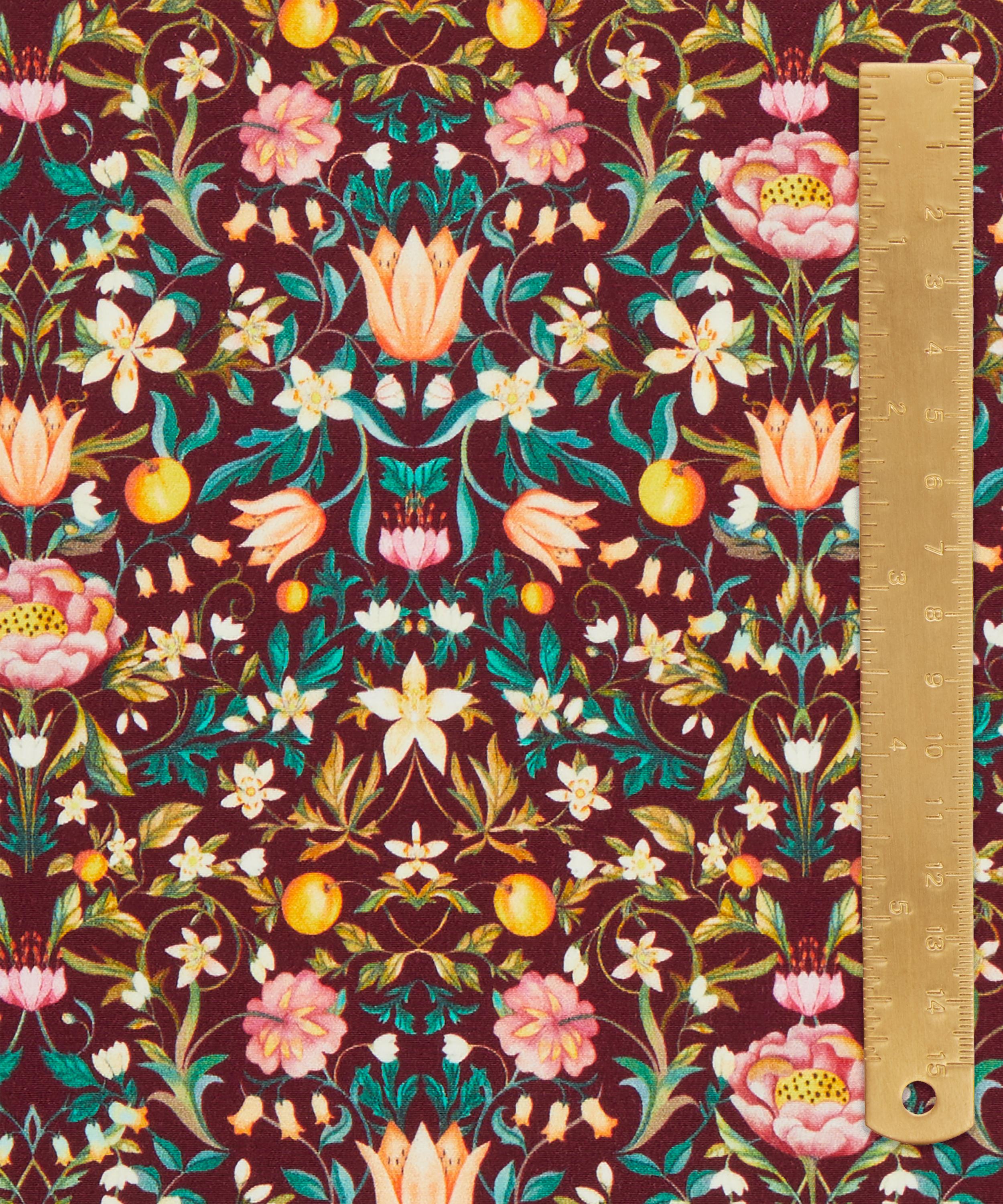 Liberty - May’s Orchard Crepe de Chine image number 4