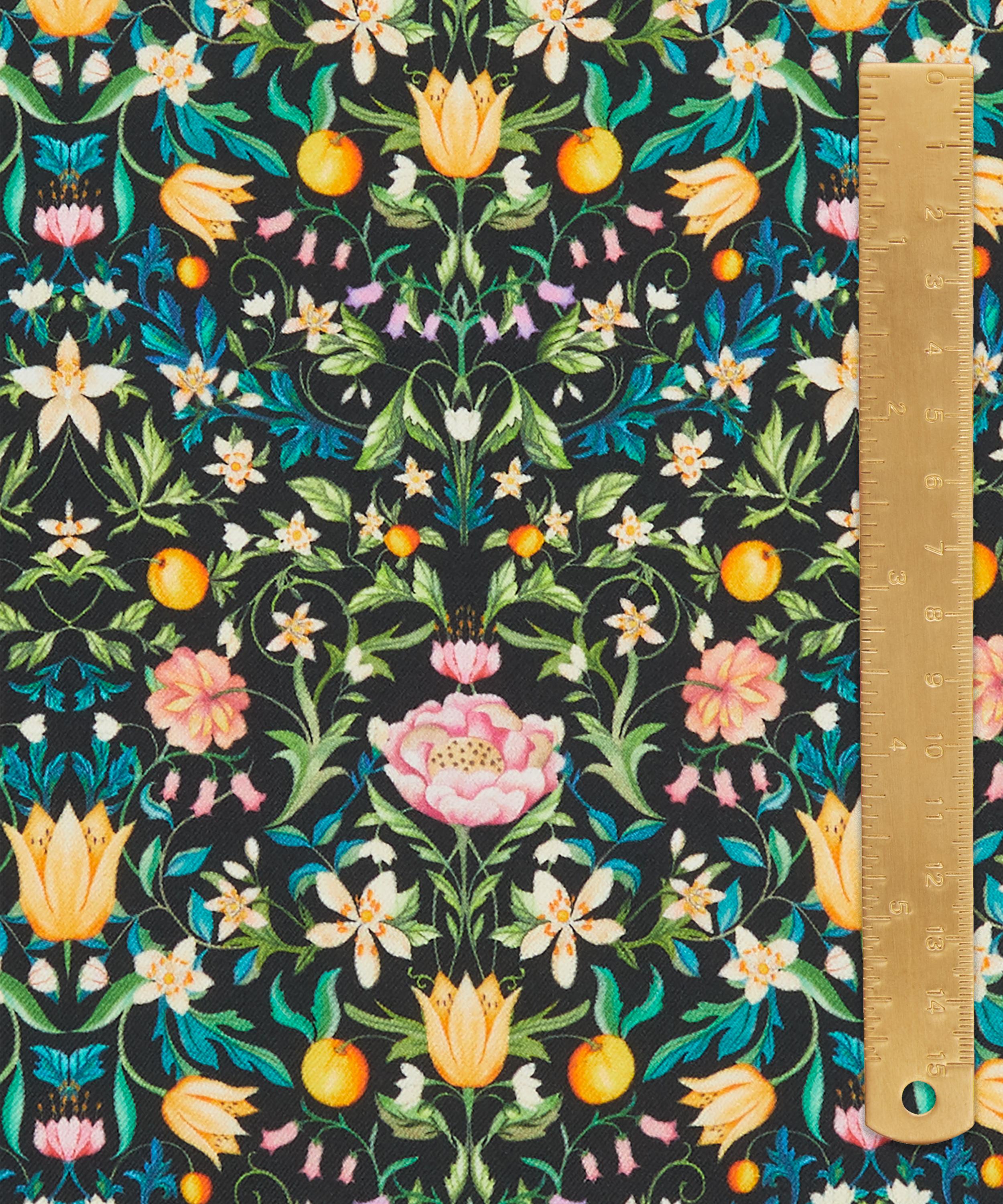 Liberty - May’s Orchard Silk Twill image number 4