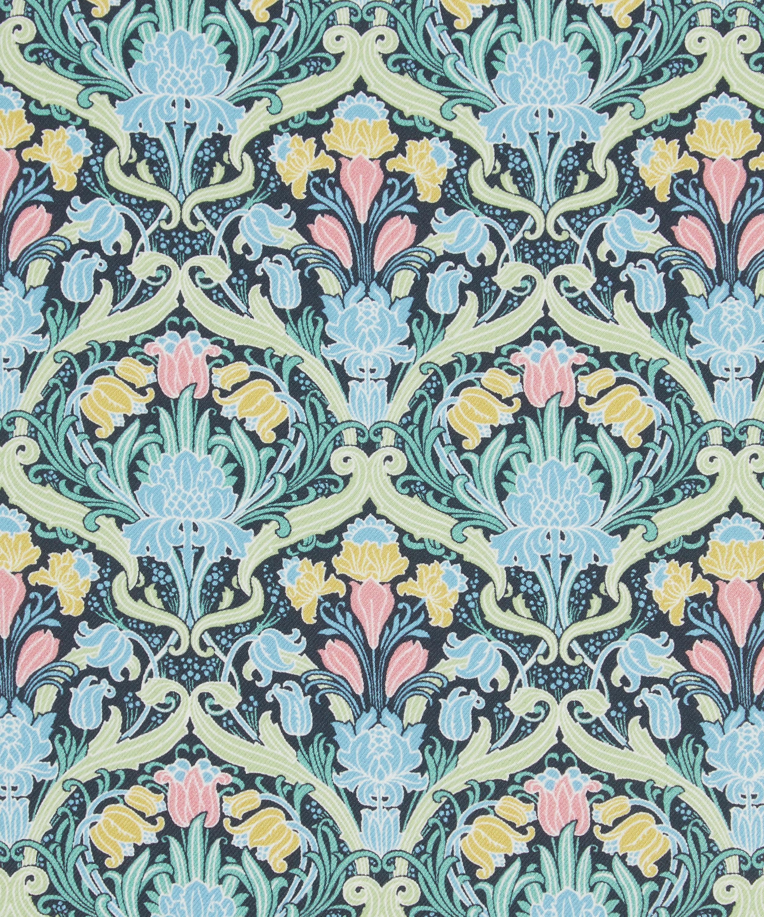 Liberty - Tulip Flourish Silk Twill image number 0