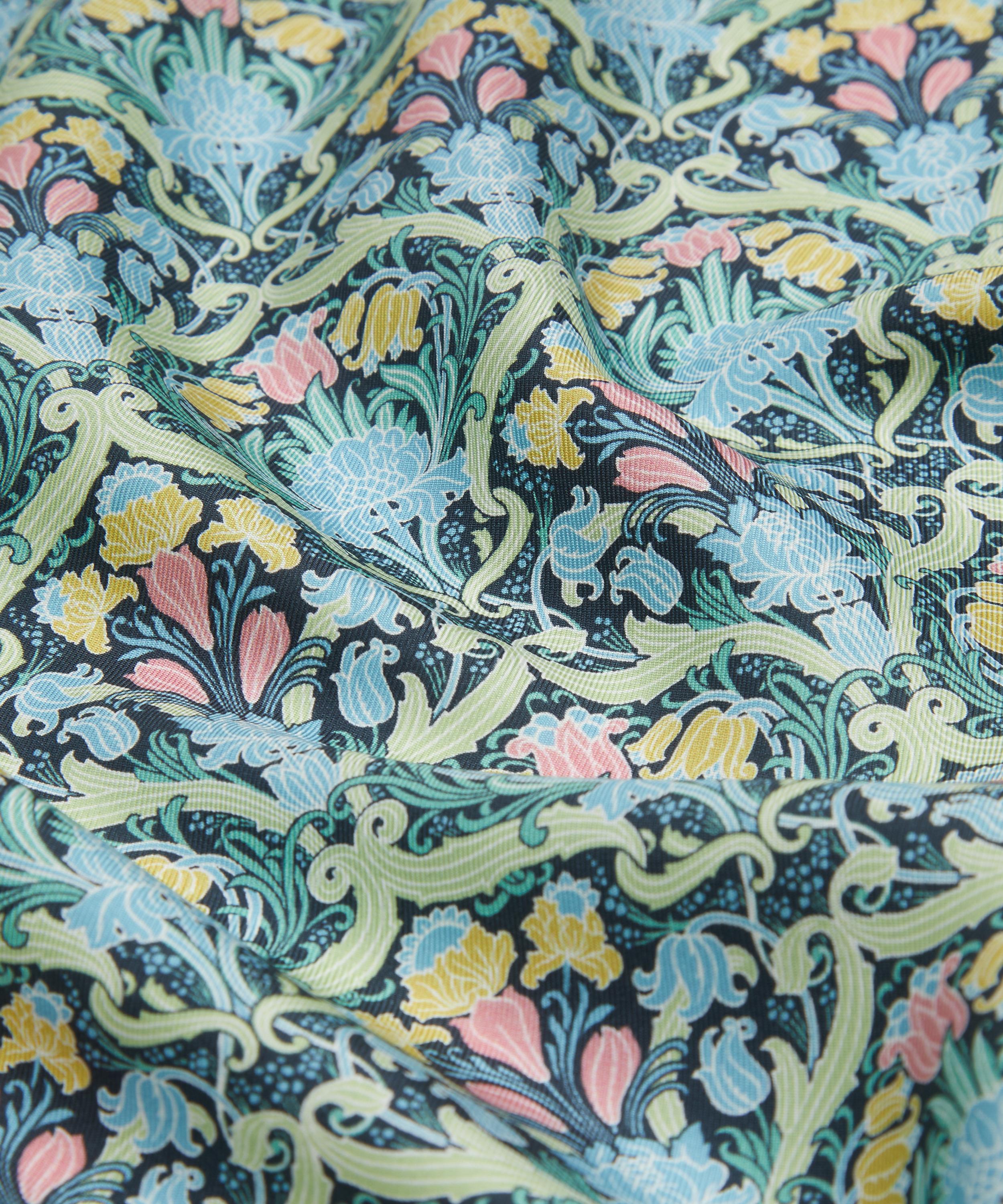 Liberty - Tulip Flourish Silk Twill image number 3