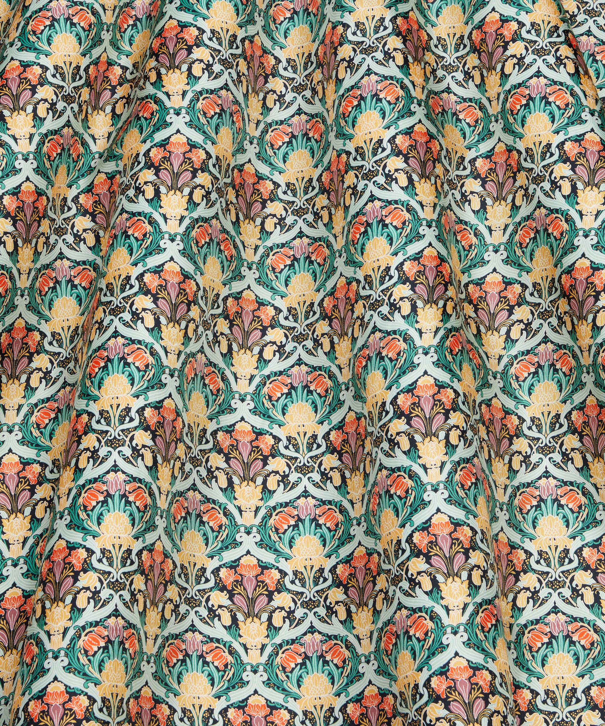 Liberty - Tulip Flourish Silk Twill image number 2