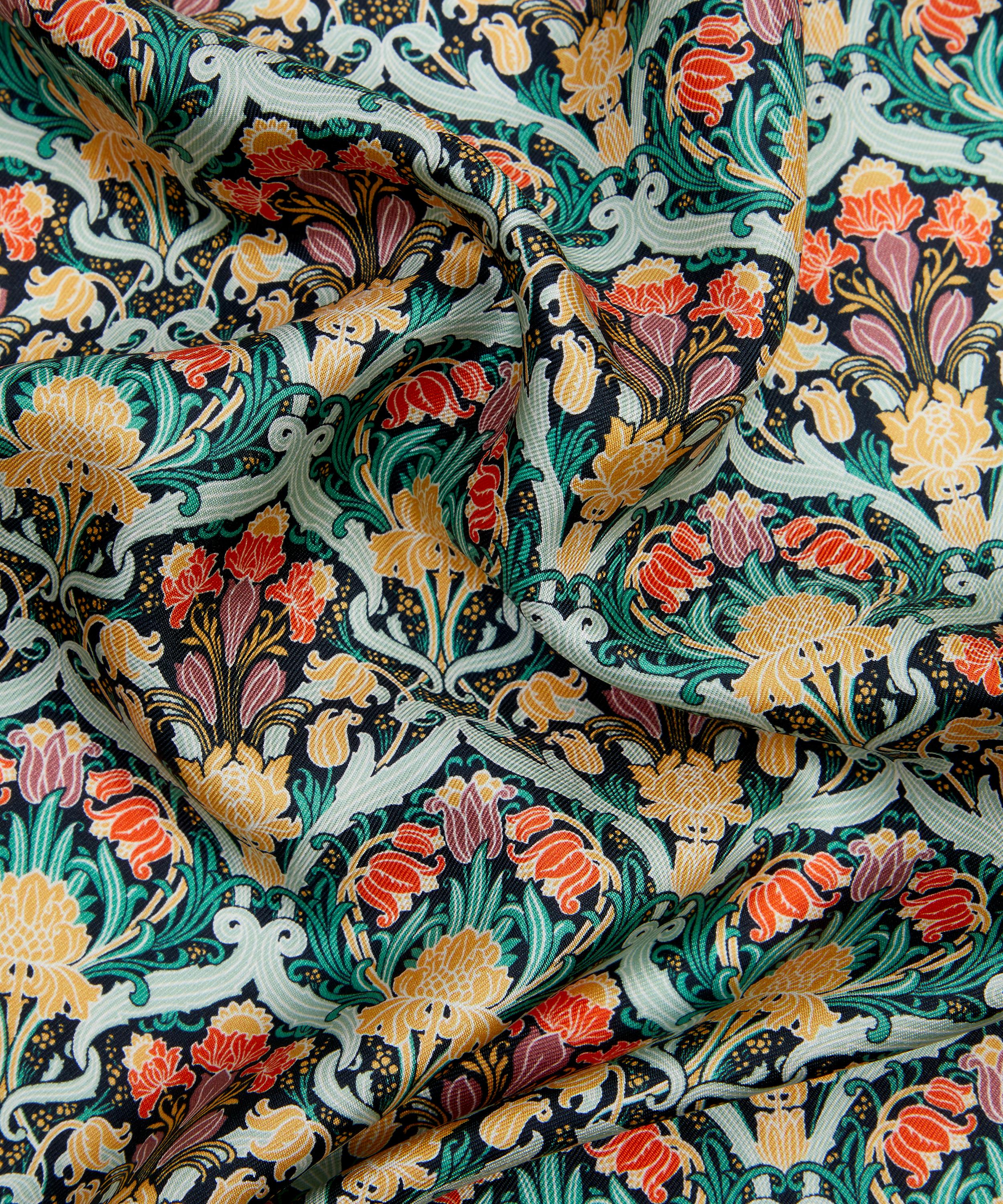 Liberty - Tulip Flourish Silk Twill image number 3