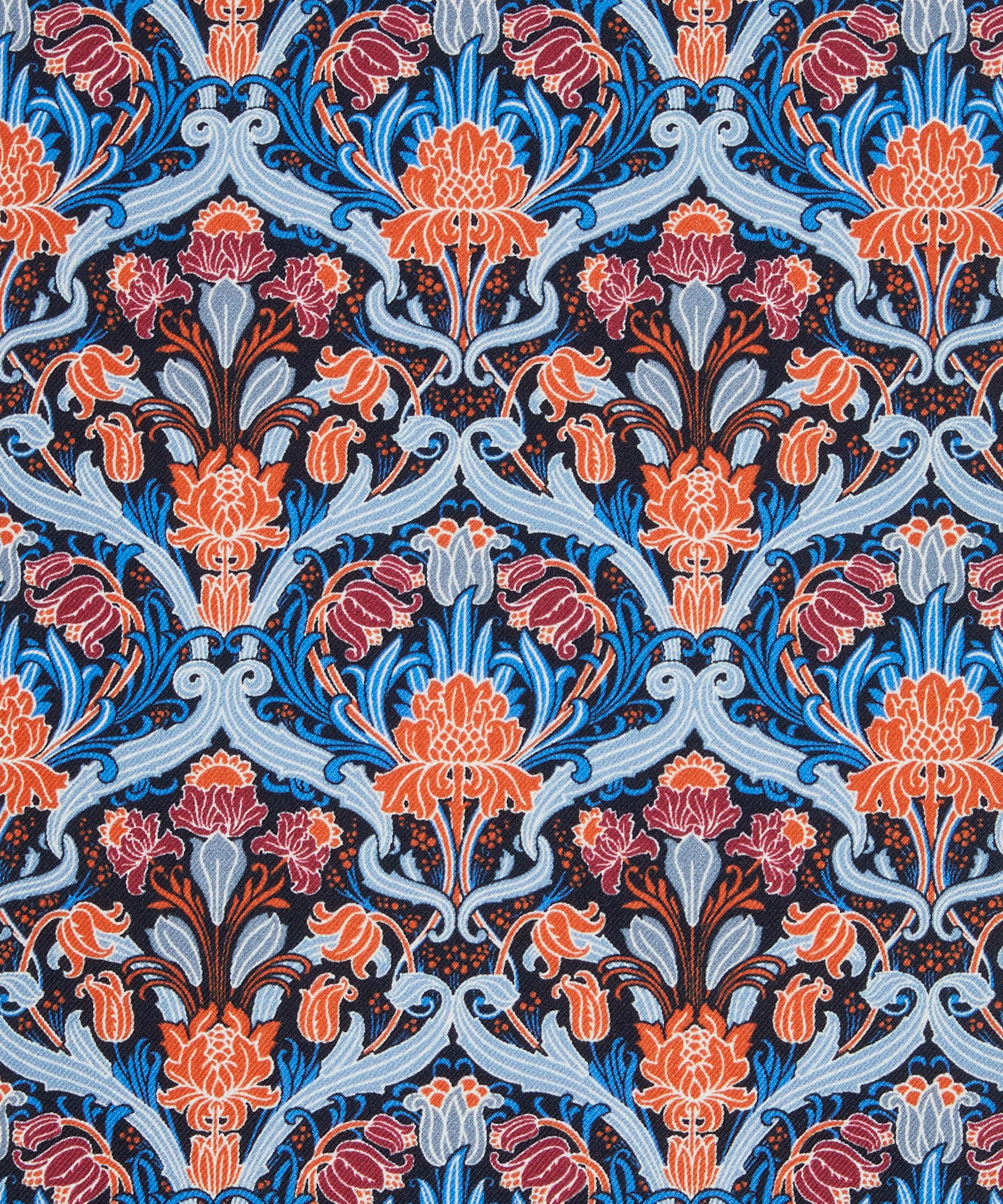 Liberty - Tulip Flourish Silk Twill