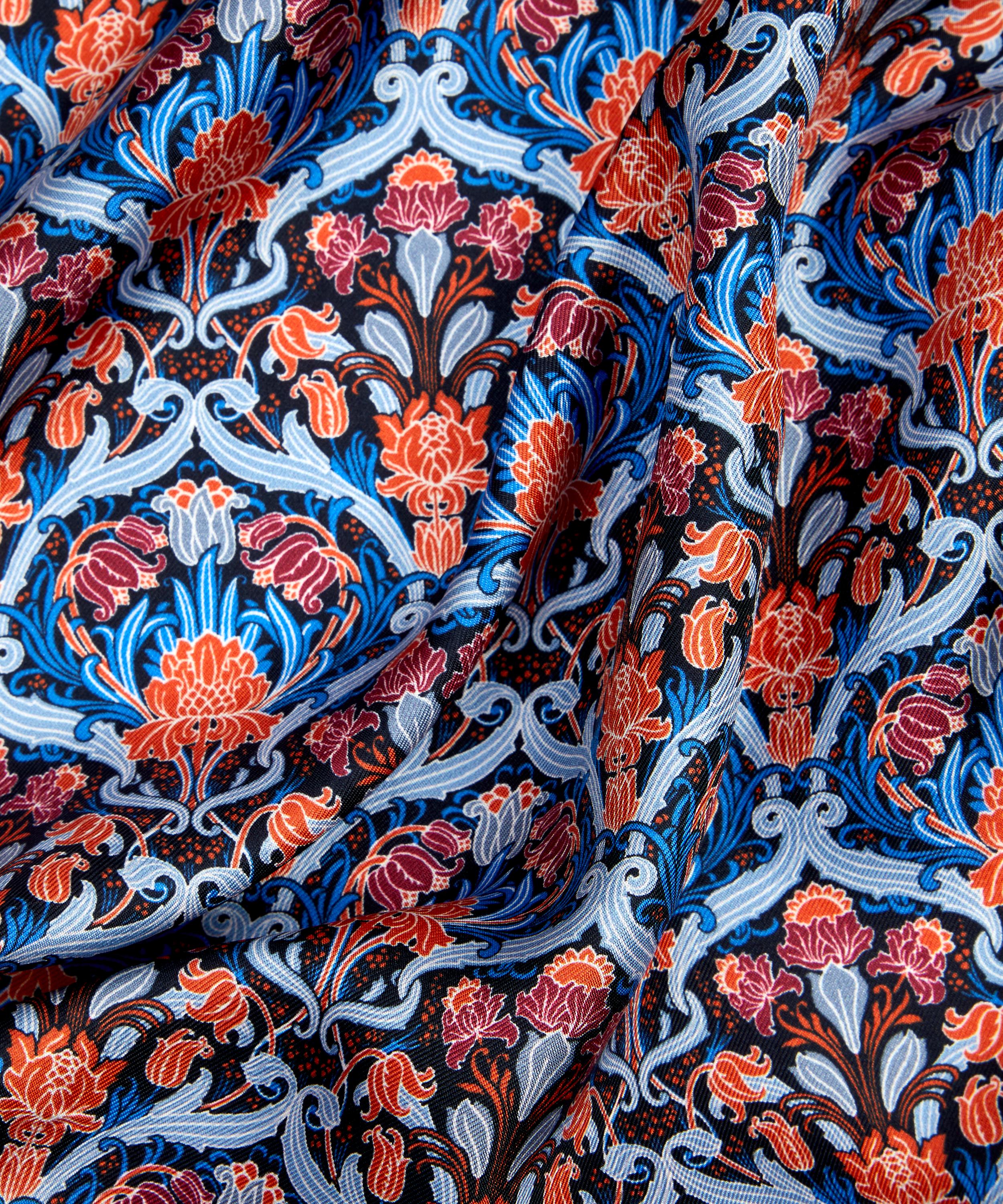 Liberty - Tulip Flourish Silk Twill image number 3