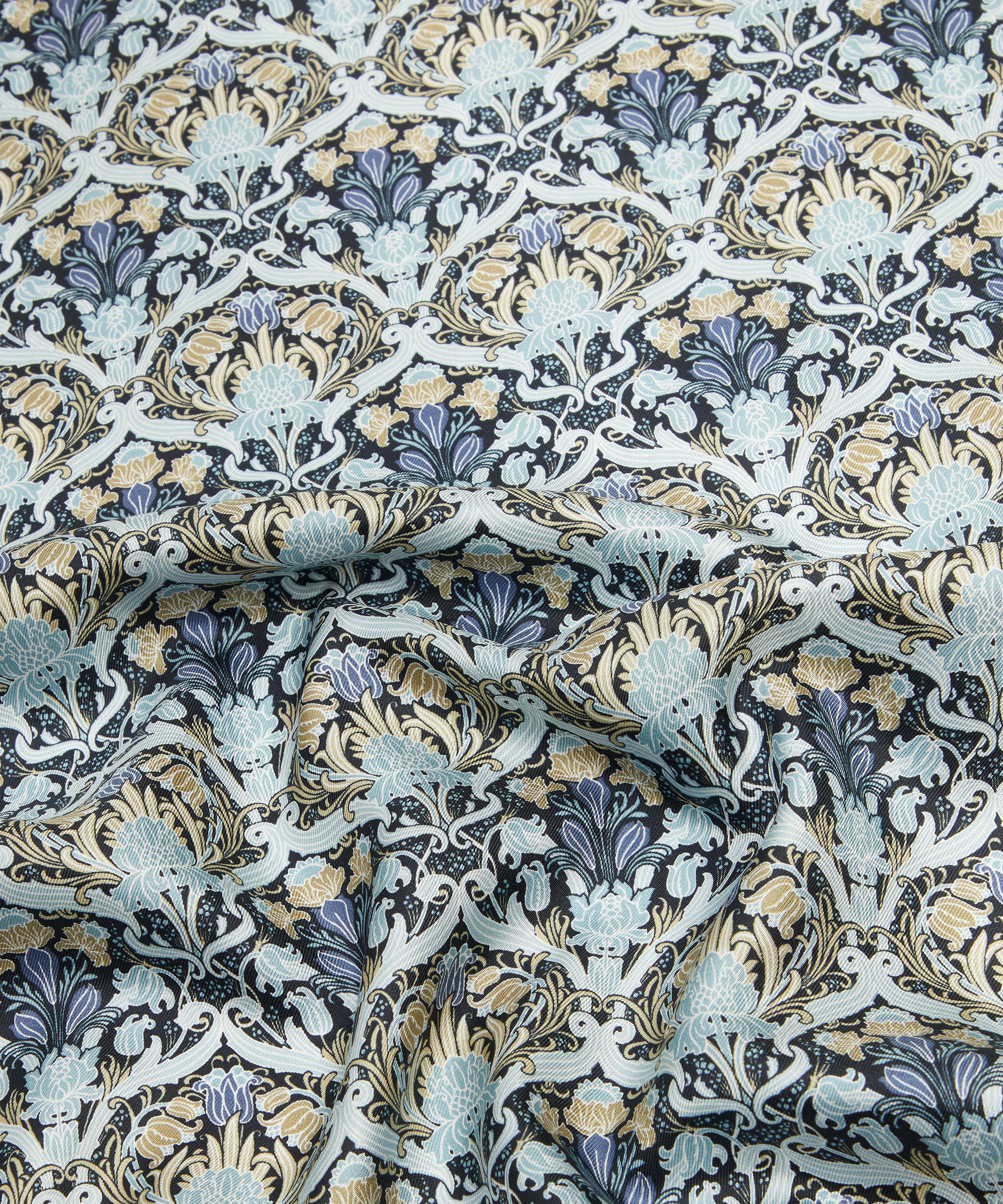 Liberty - Tulip Flourish Silk Twill image number 3