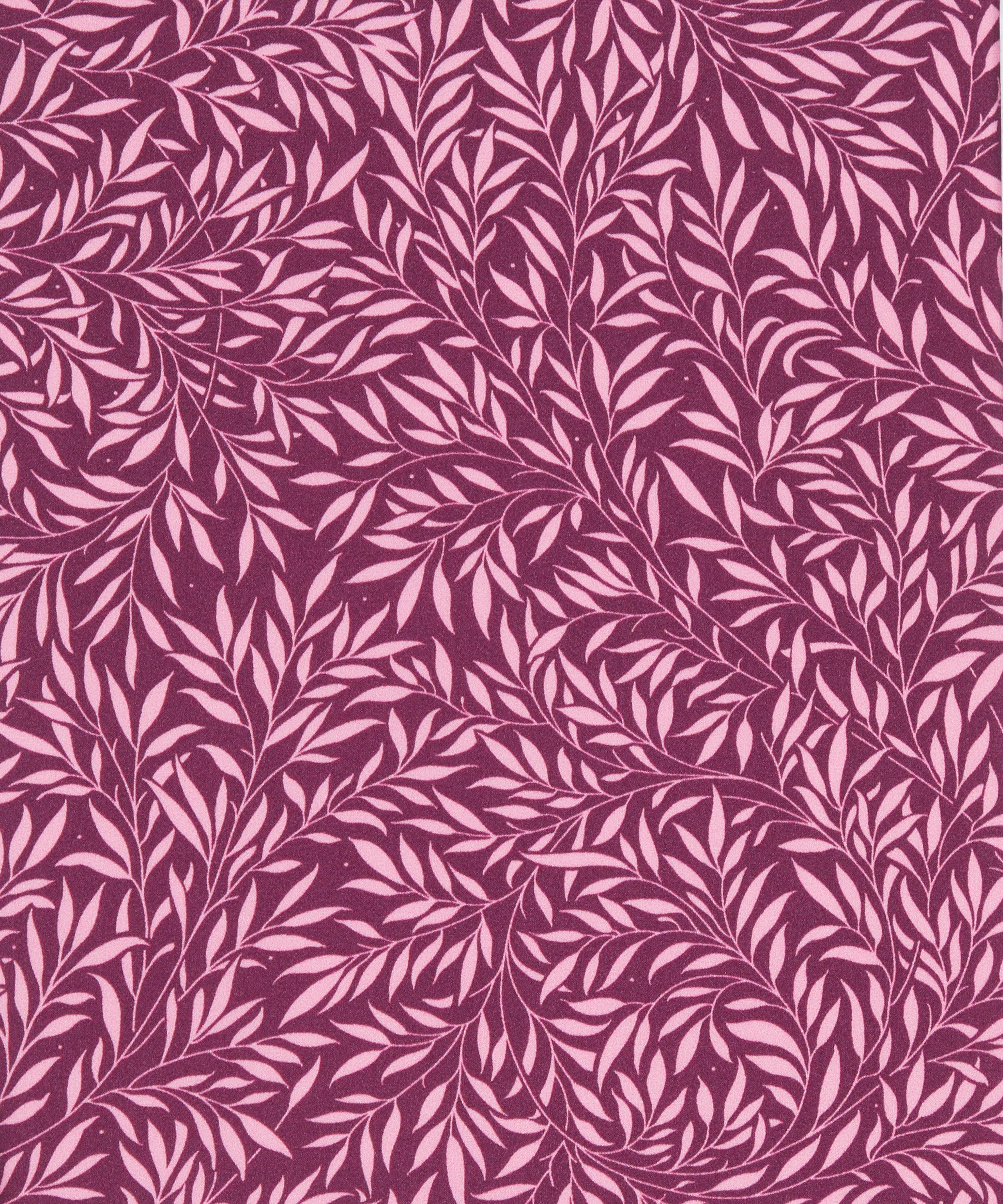 Liberty Willow Wood Silk Satin Liberty