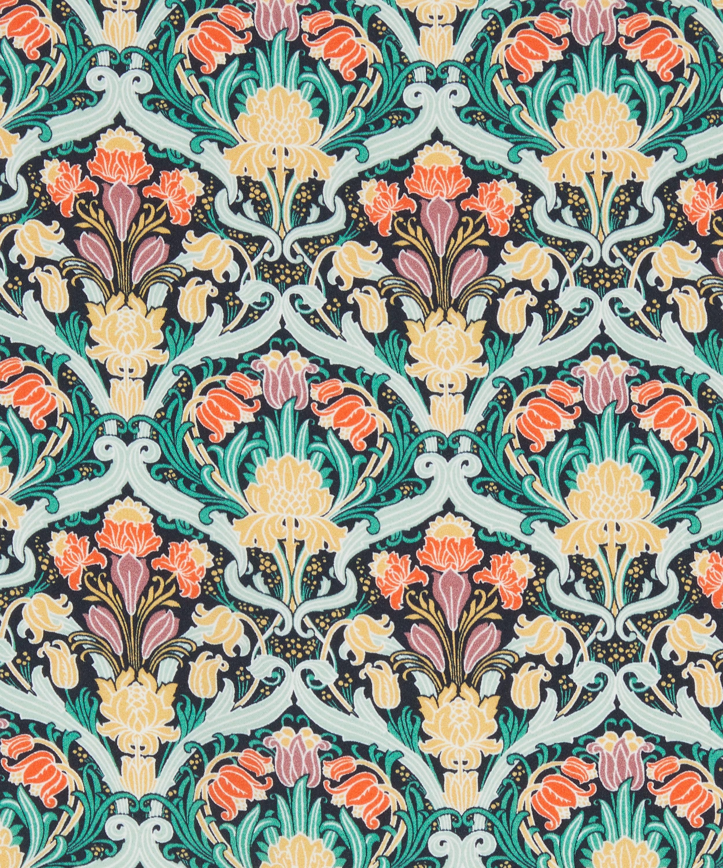 Liberty - Tulip Flourish Silk Satin image number 0