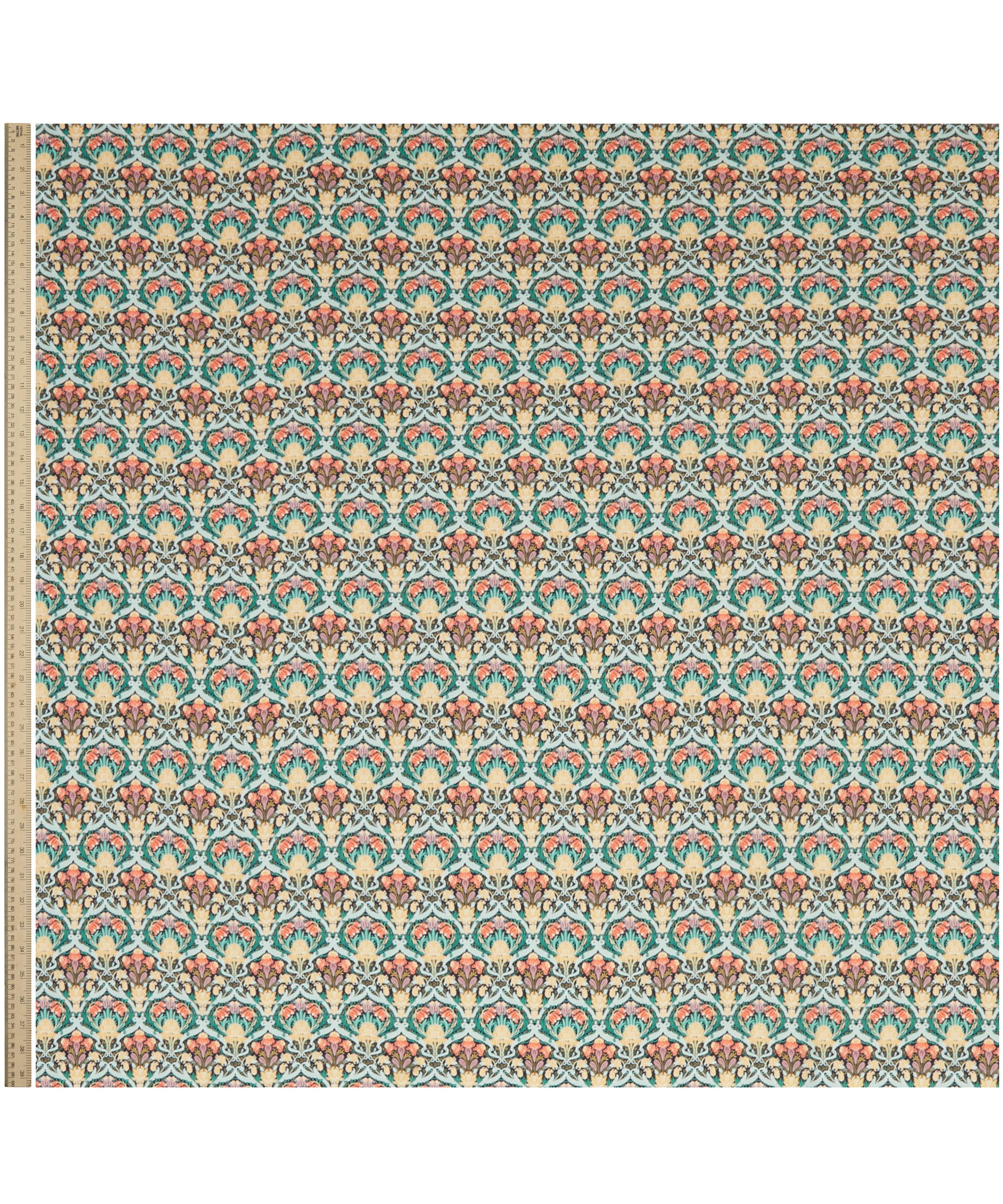 Liberty - Tulip Flourish Silk Satin image number 1