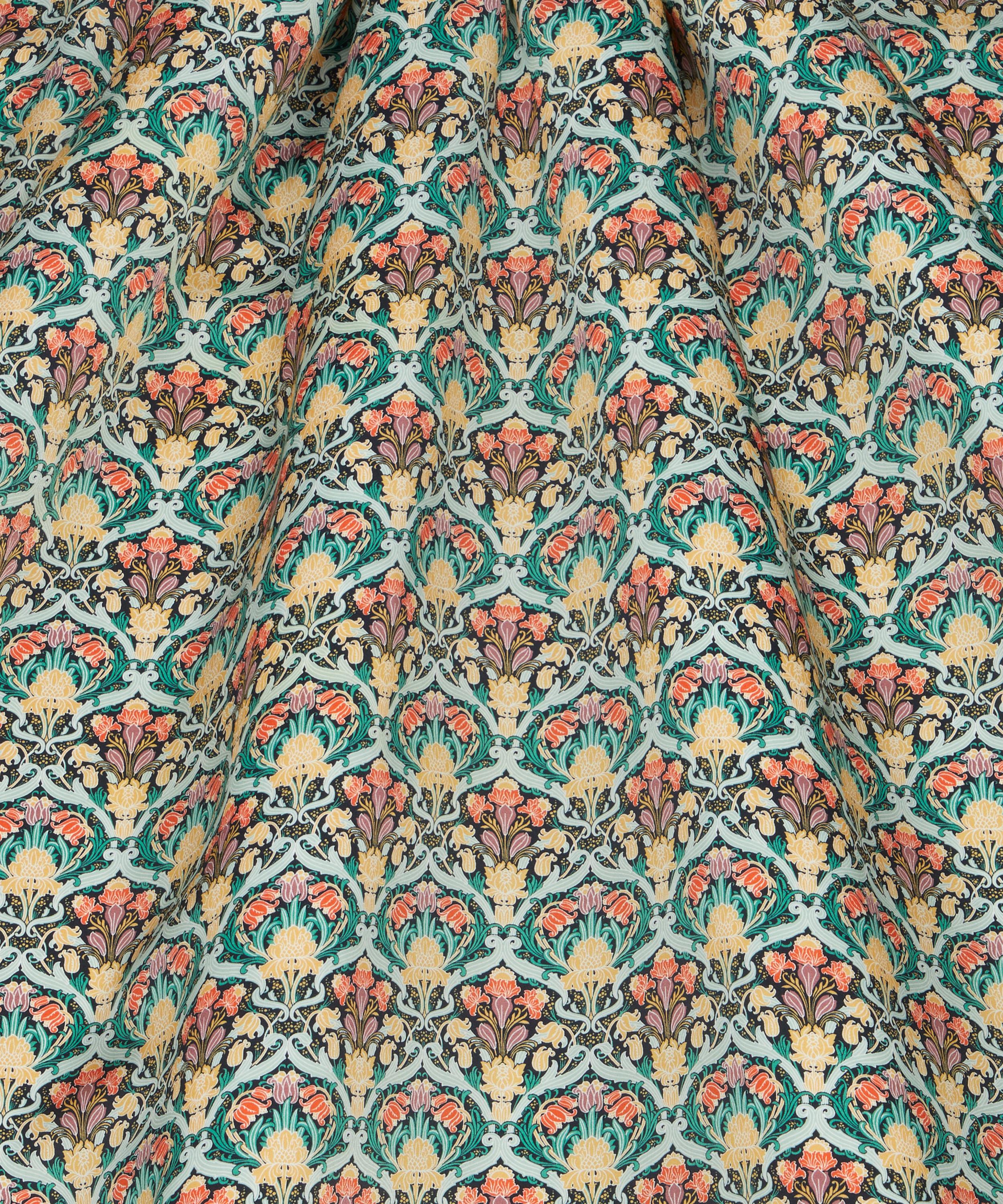 Liberty - Tulip Flourish Silk Satin image number 2