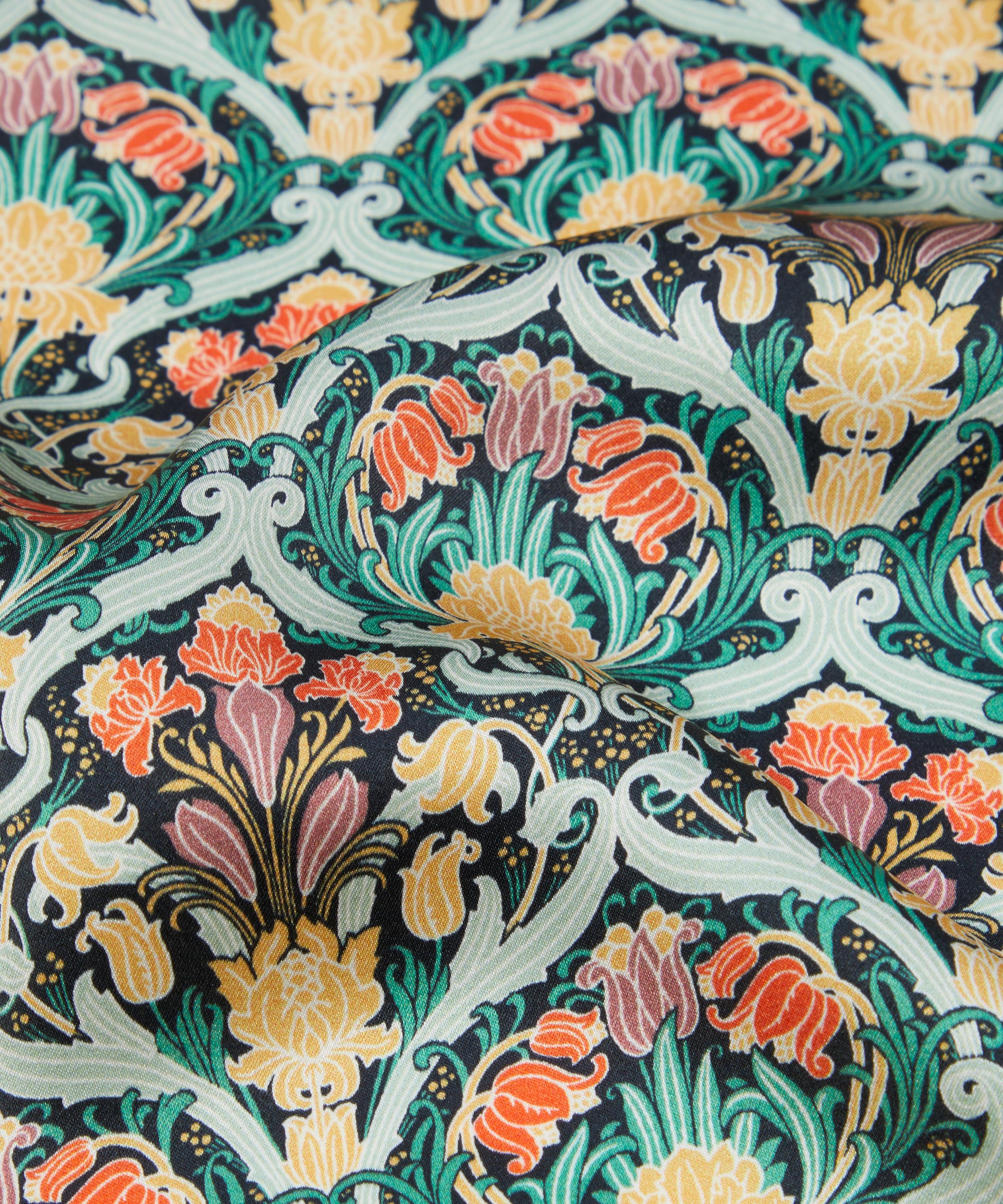 Liberty - Tulip Flourish Silk Satin image number 3