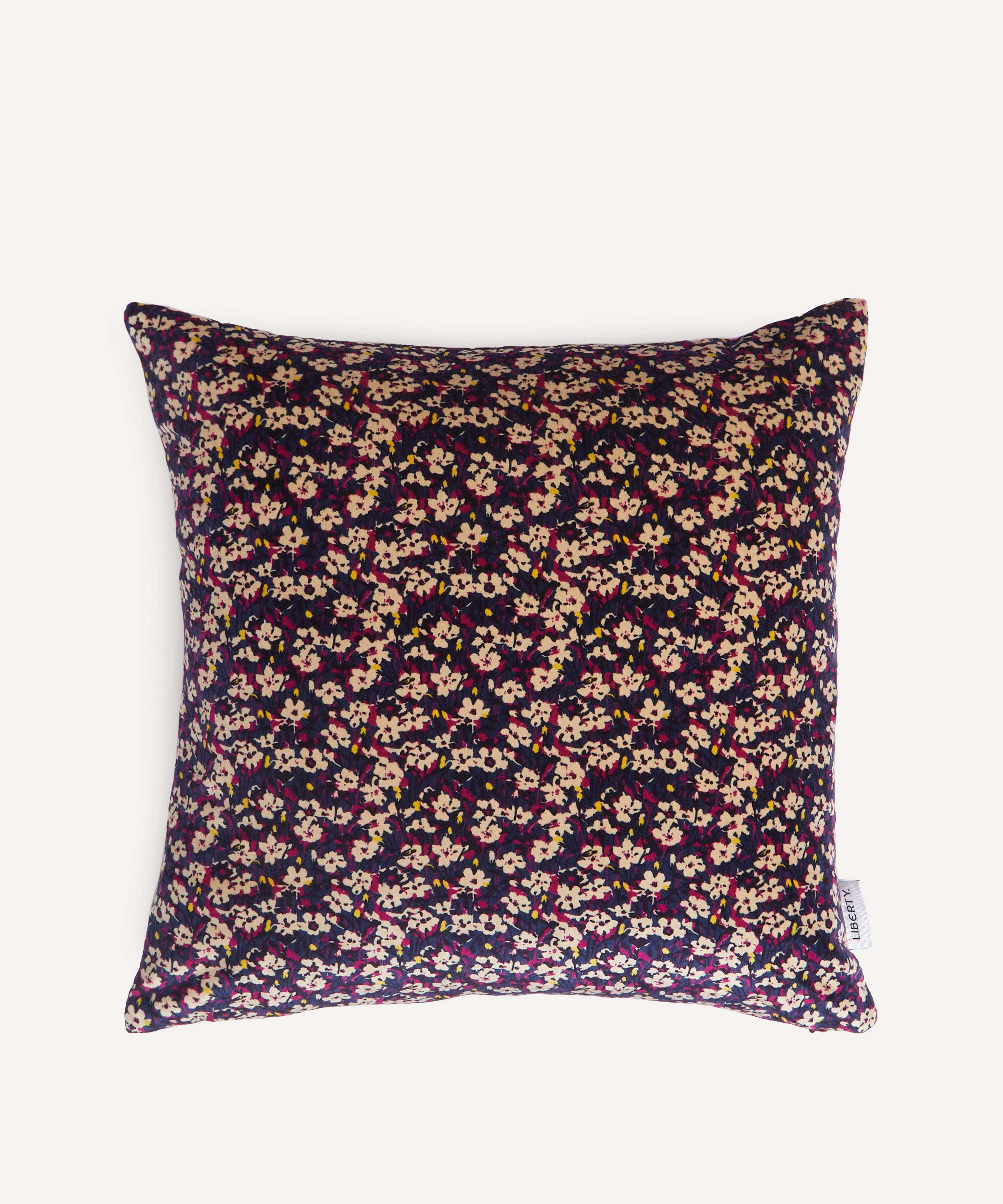 Liberty - The Power of Love and Liberty Square Velvet Cushion image number 1