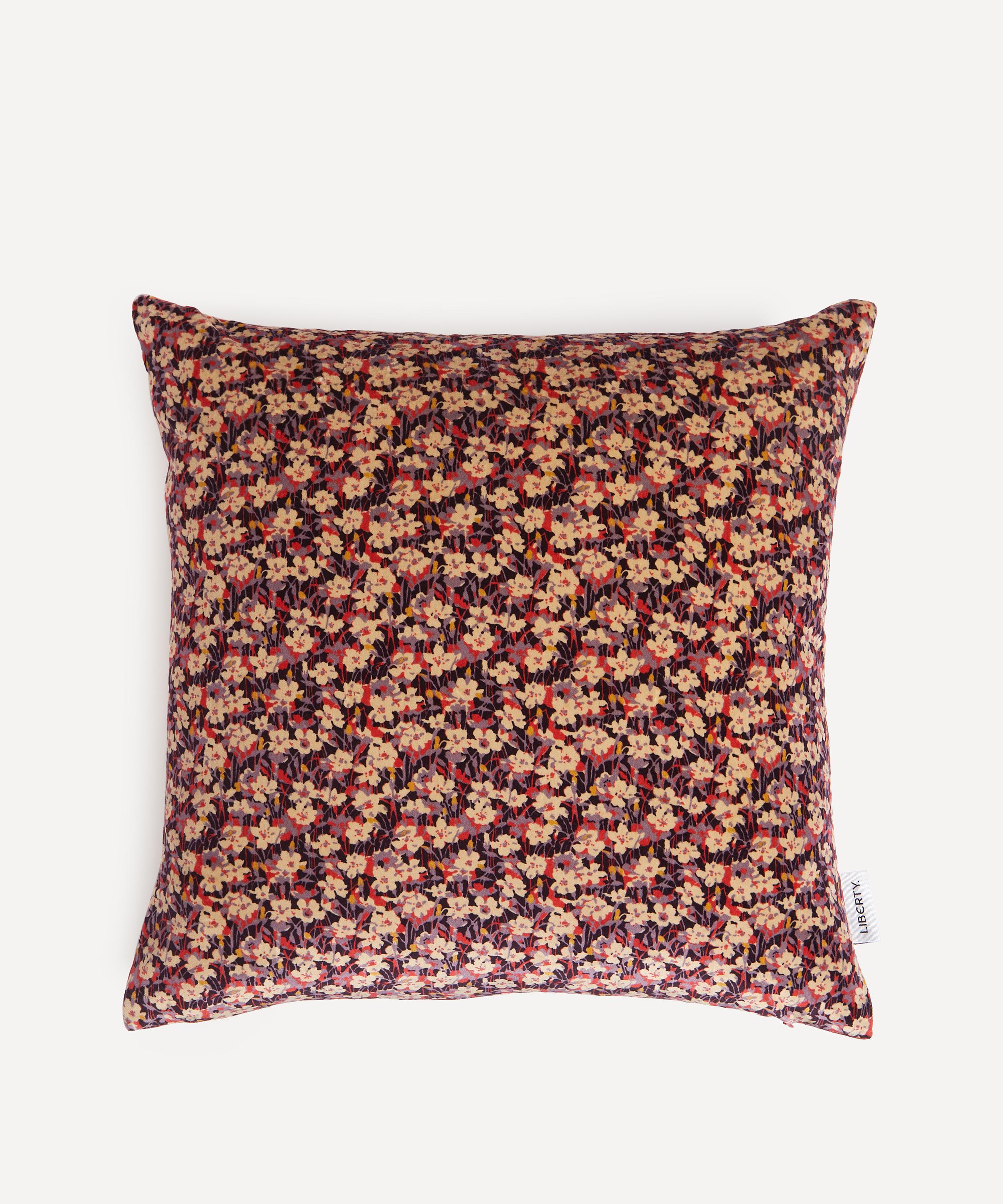 Liberty - The Power of Love and Liberty Square Velvet Cushion image number 1