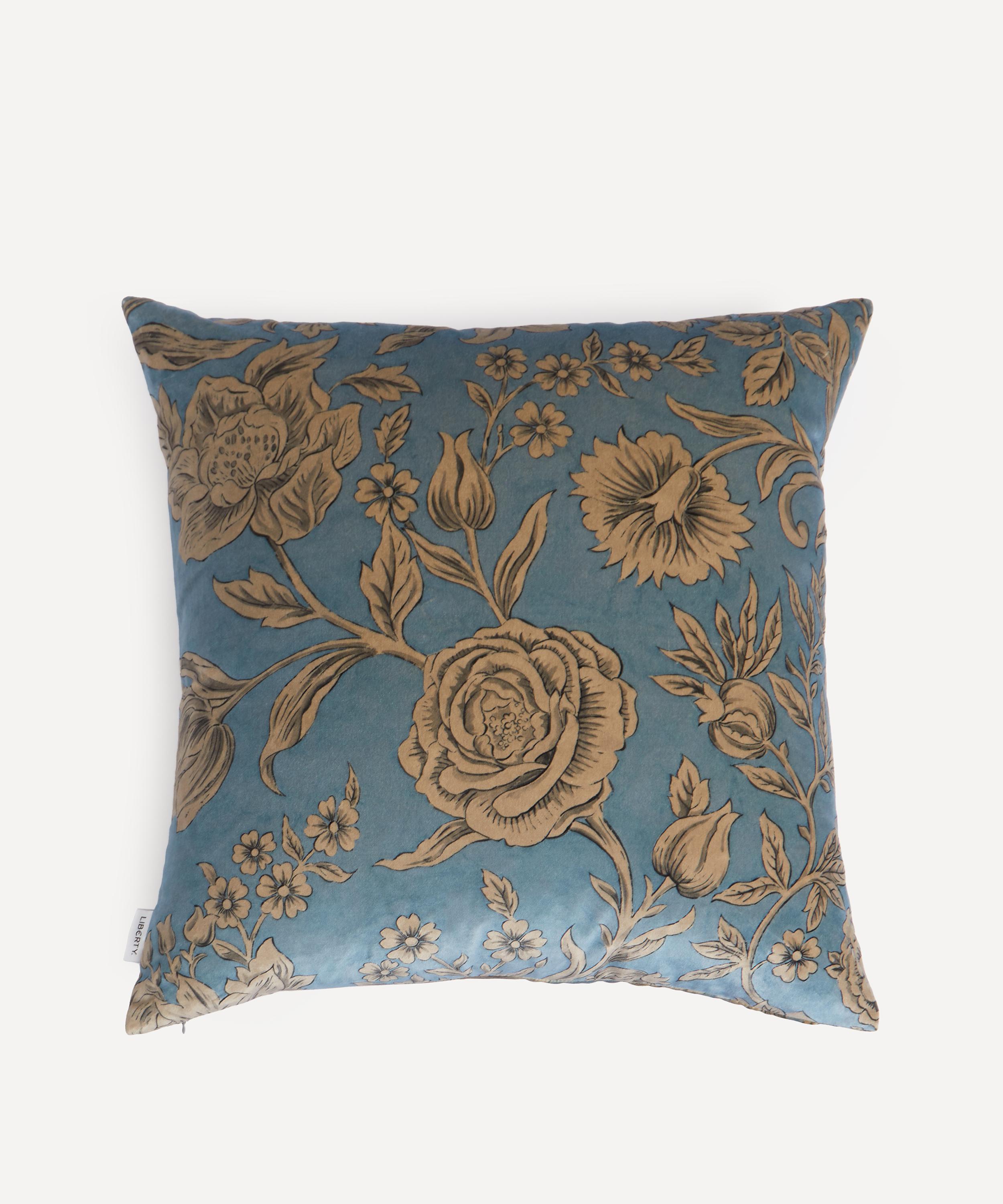 Liberty - Sambourne Vine Velvet Cushion image number 0