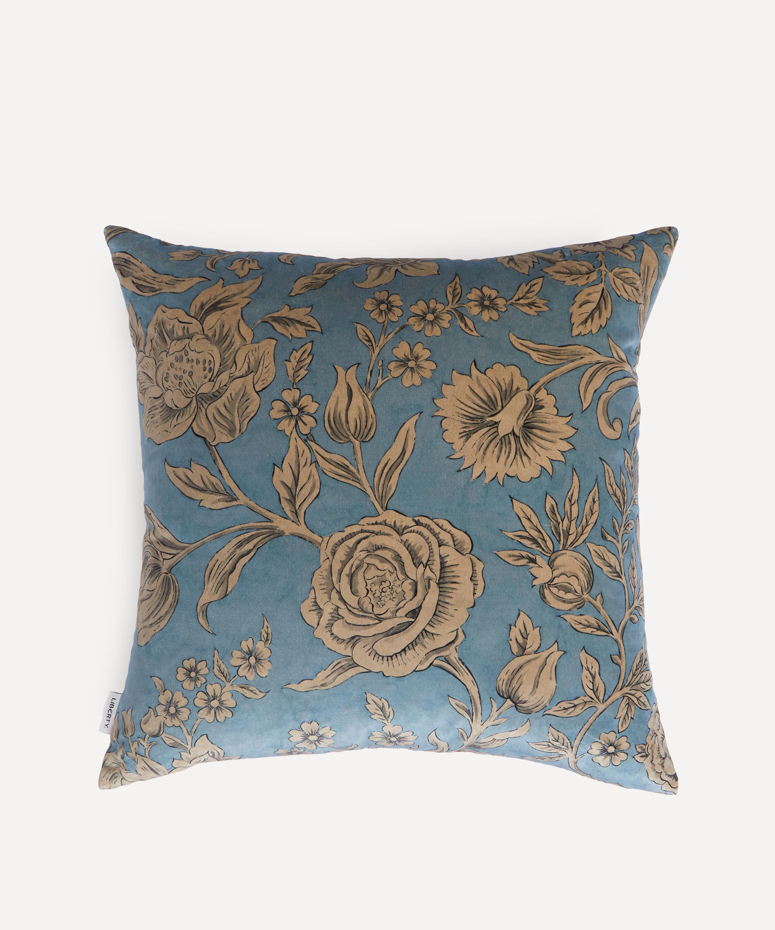 Liberty - Sambourne Vine Velvet Cushion image number 1