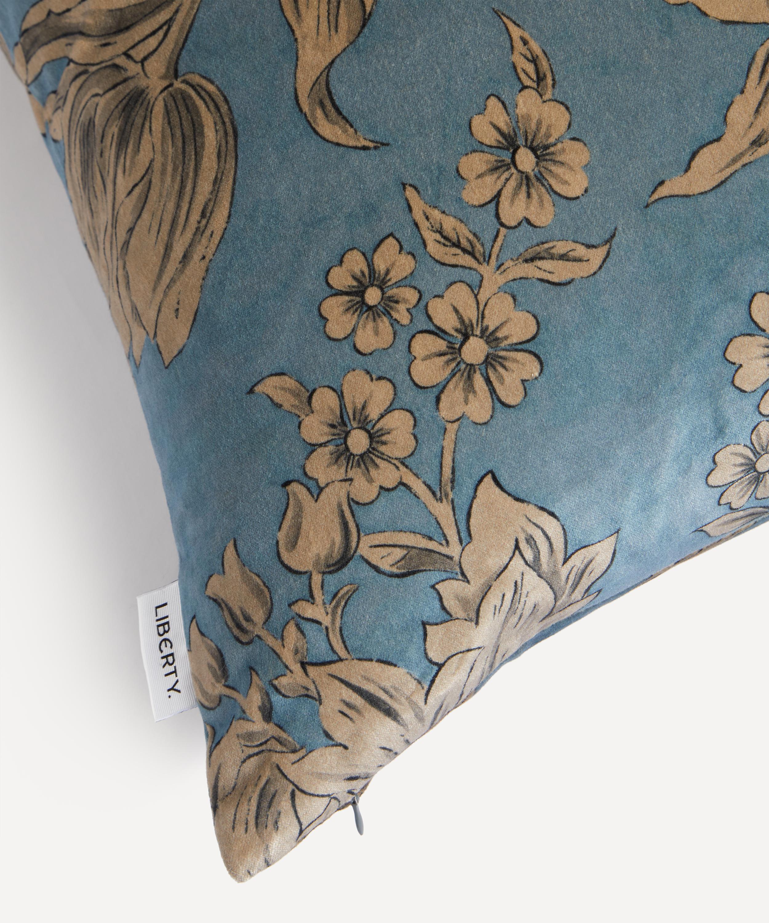 Liberty - Sambourne Vine Velvet Cushion image number 2