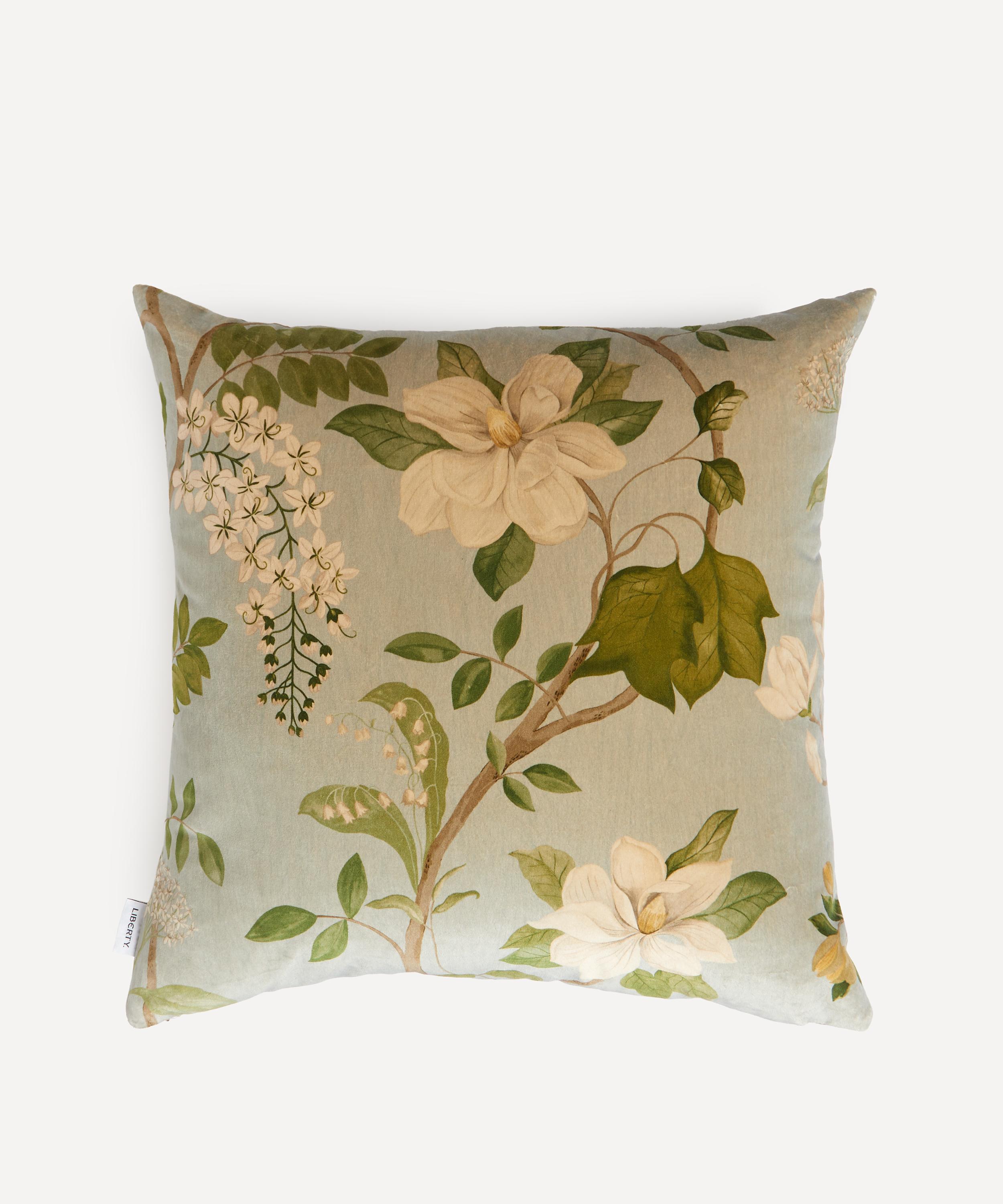 Liberty - Magical Plants Velvet Cushion