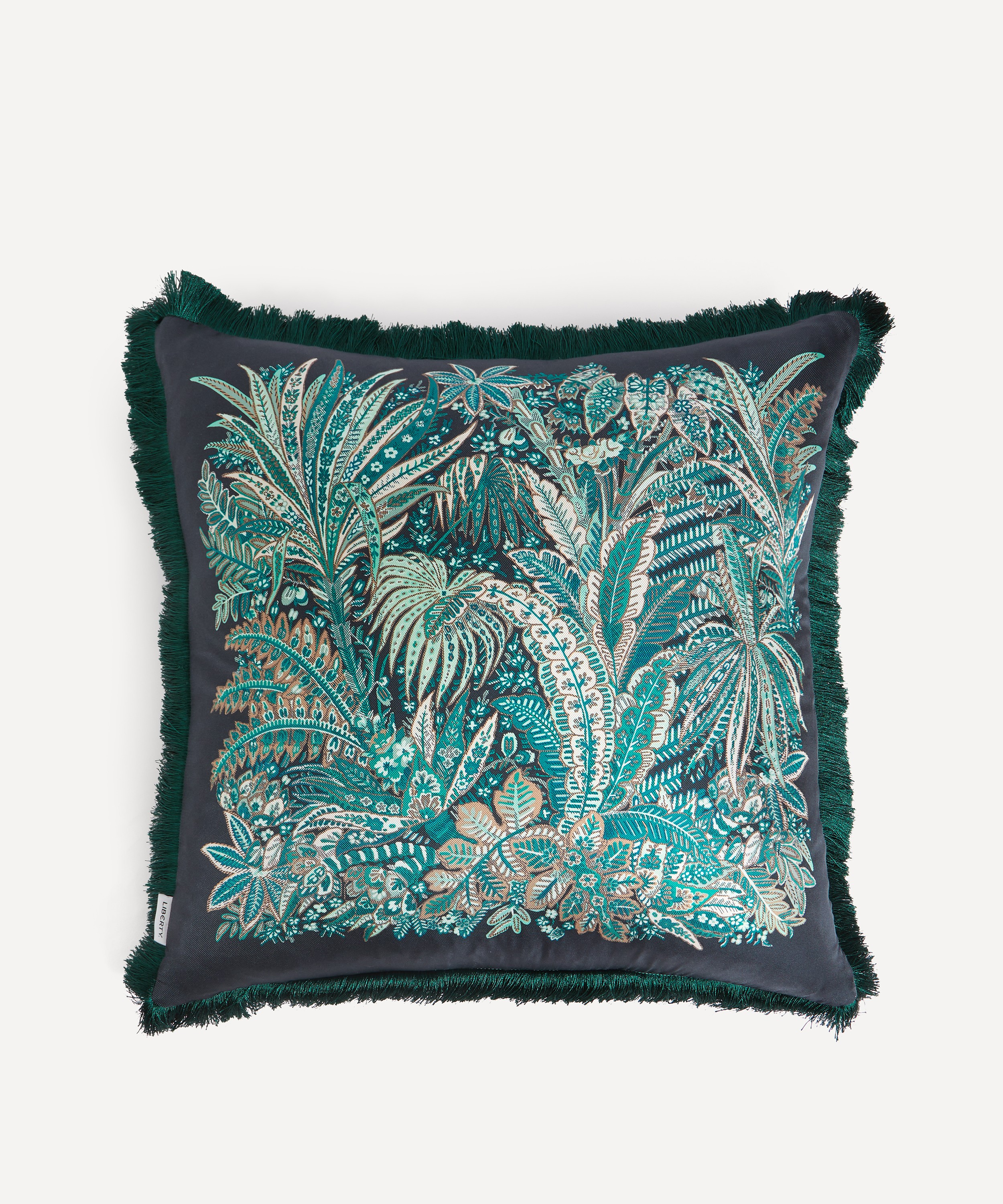 Liberty - Persian Verdure Square Silk Cushion