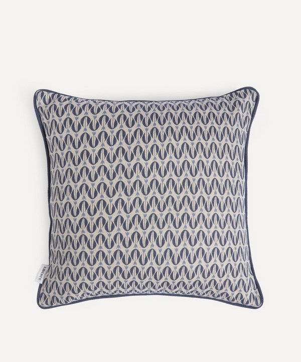 Liberty - Lutea Square Cushion in Lapis image number null