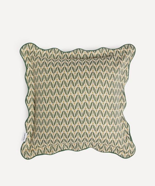 Liberty - Lutea Square Cushion in Linchen image number null