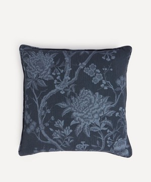Liberty - Porcelain Flower Square Cushion in Ink image number 2