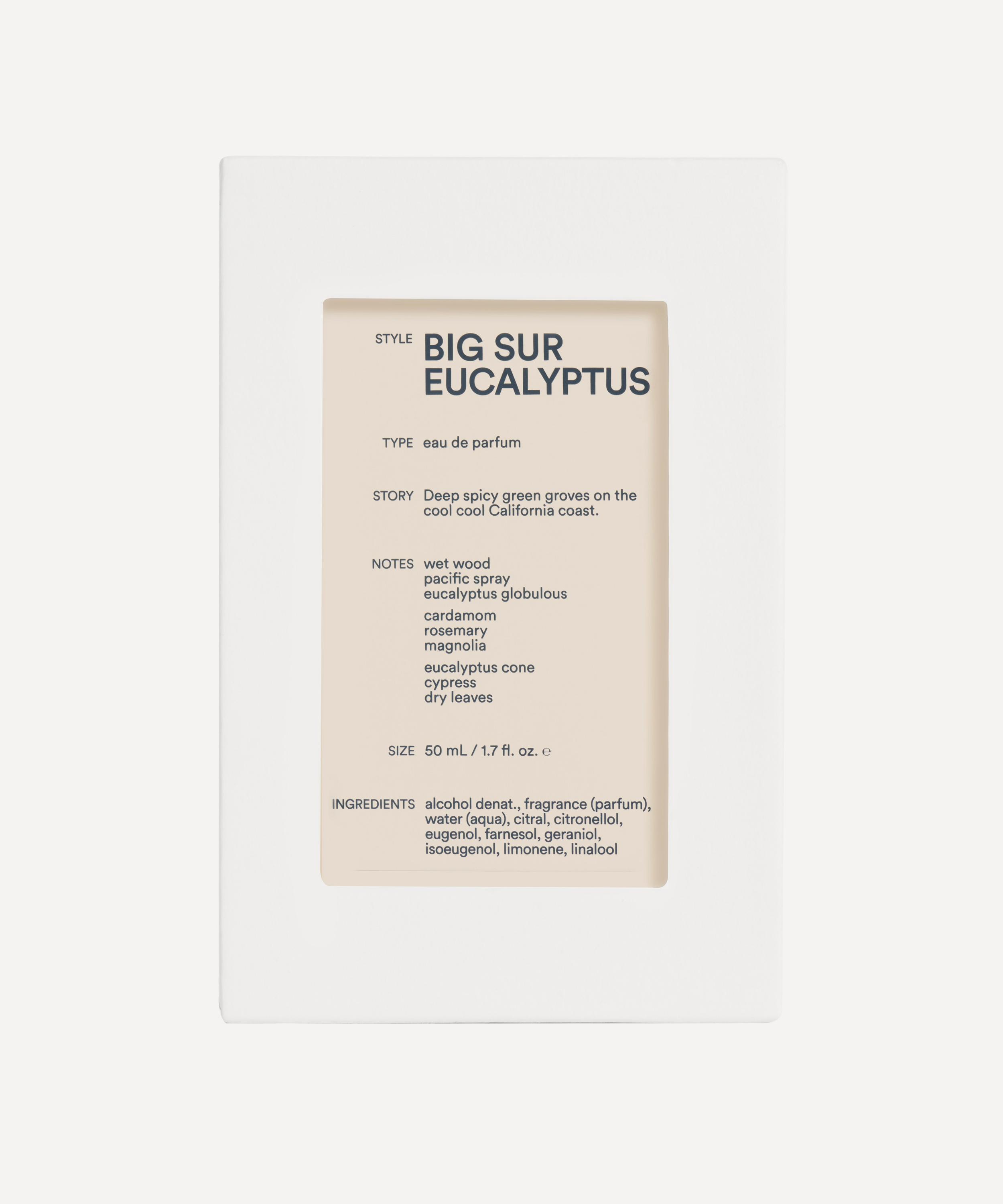 D.S. & Durga - Big Sur Eucalyptus Eau de Parfum 50ml image number 1