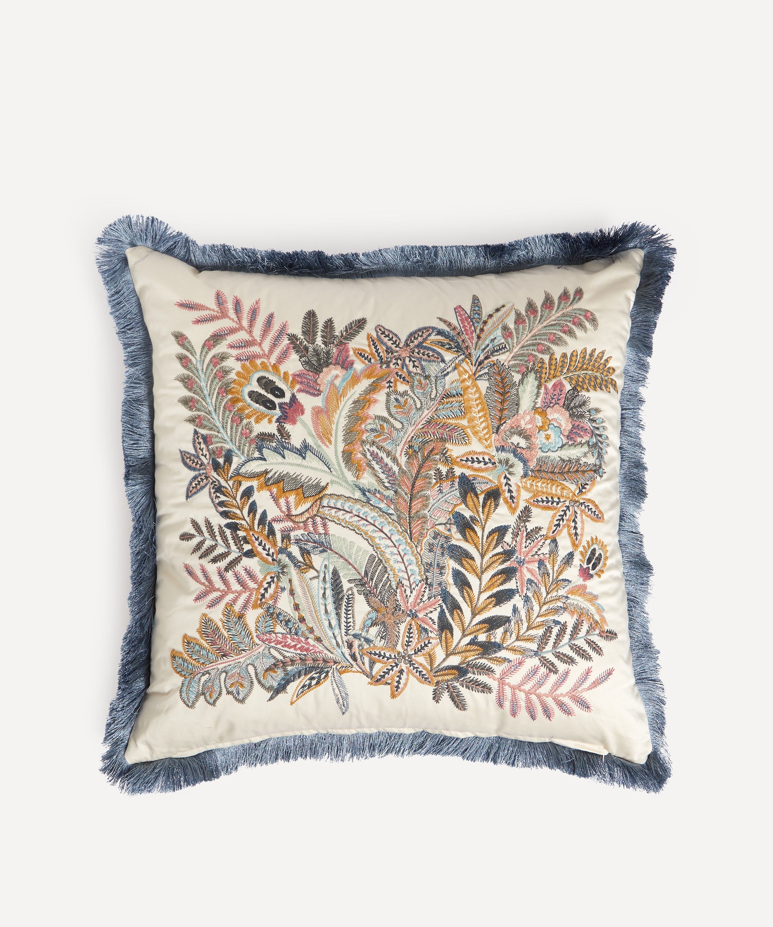 Liberty - Shand Stitch Cotton Sateen Cushion image number 1