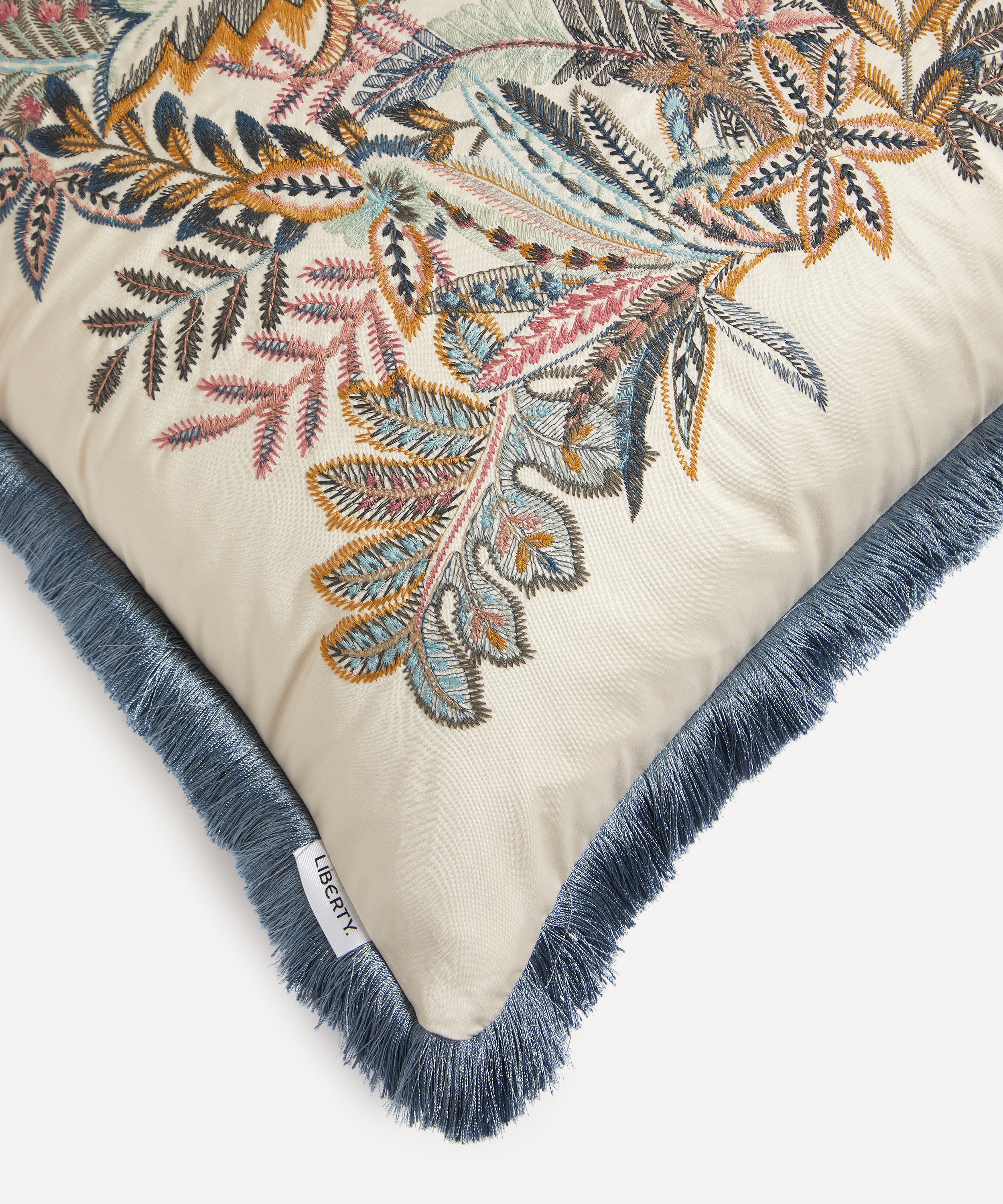 Liberty - Shand Stitch Cotton Sateen Cushion image number 2