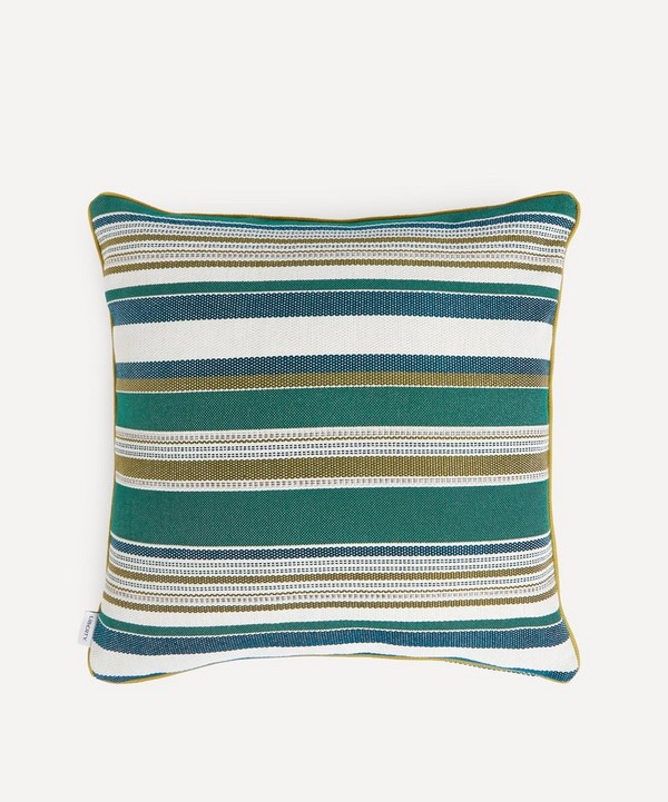 Liberty - Cabana Stripe Square Outdoor Cushion image number null