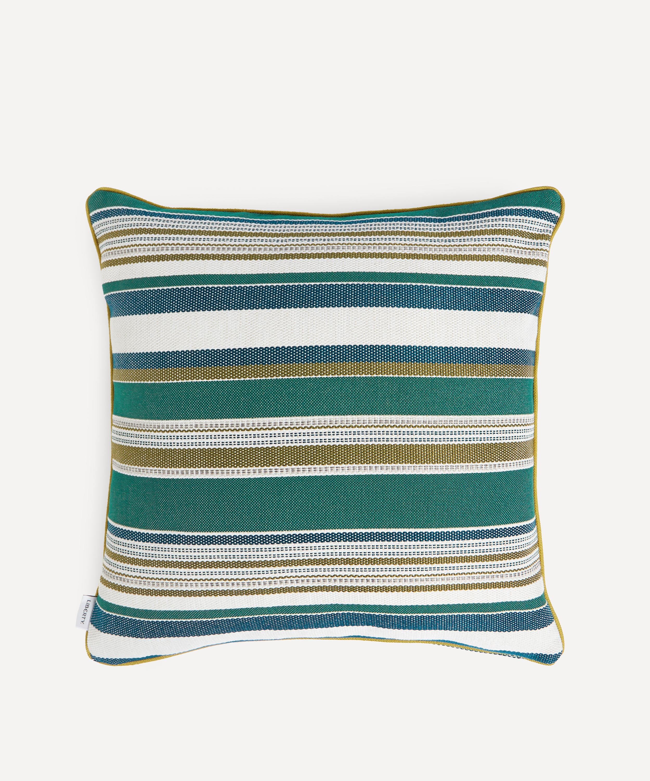 Liberty - Cabana Stripe Square Outdoor Cushion image number 0