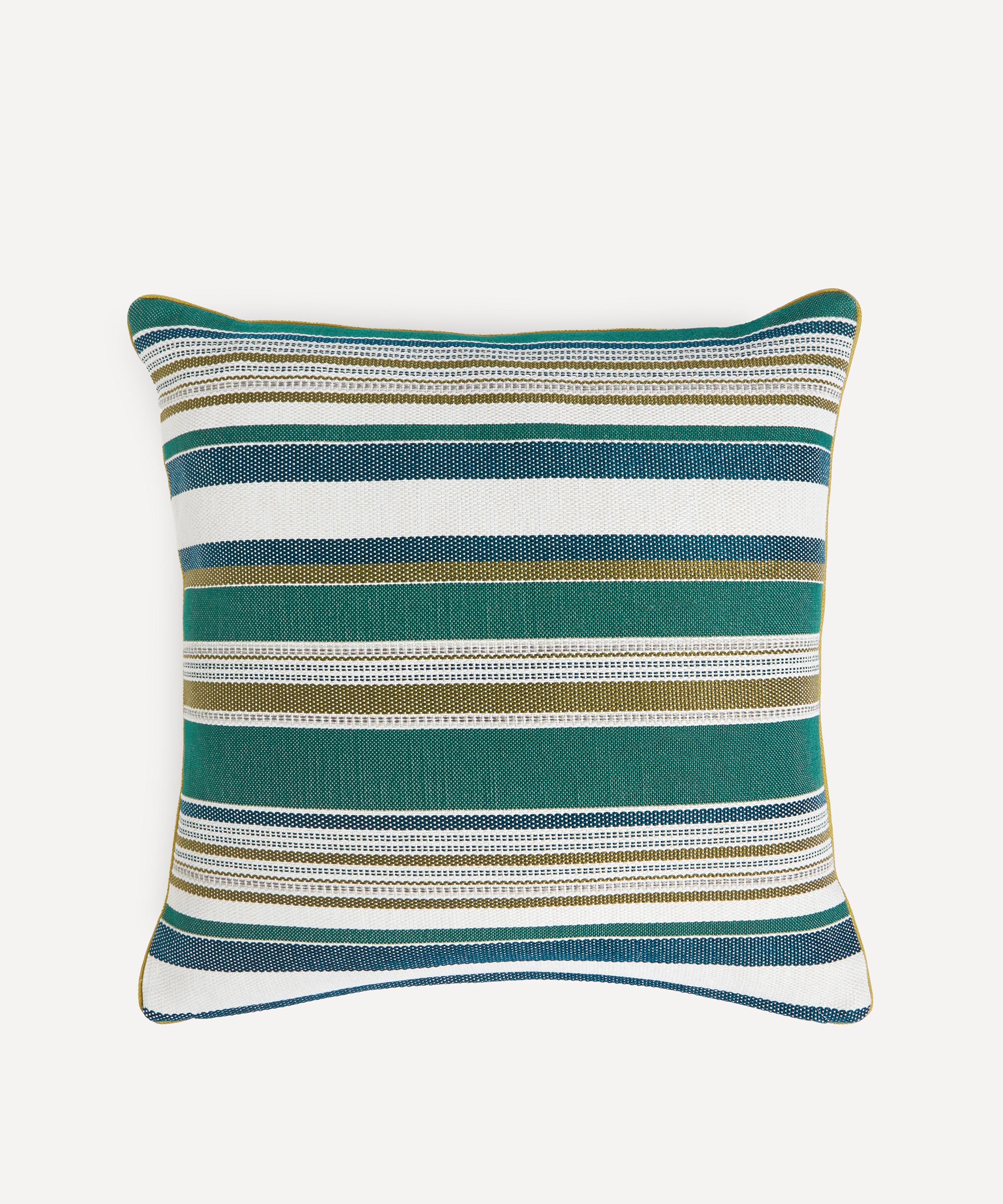 Liberty - Cabana Stripe Square Outdoor Cushion image number 1