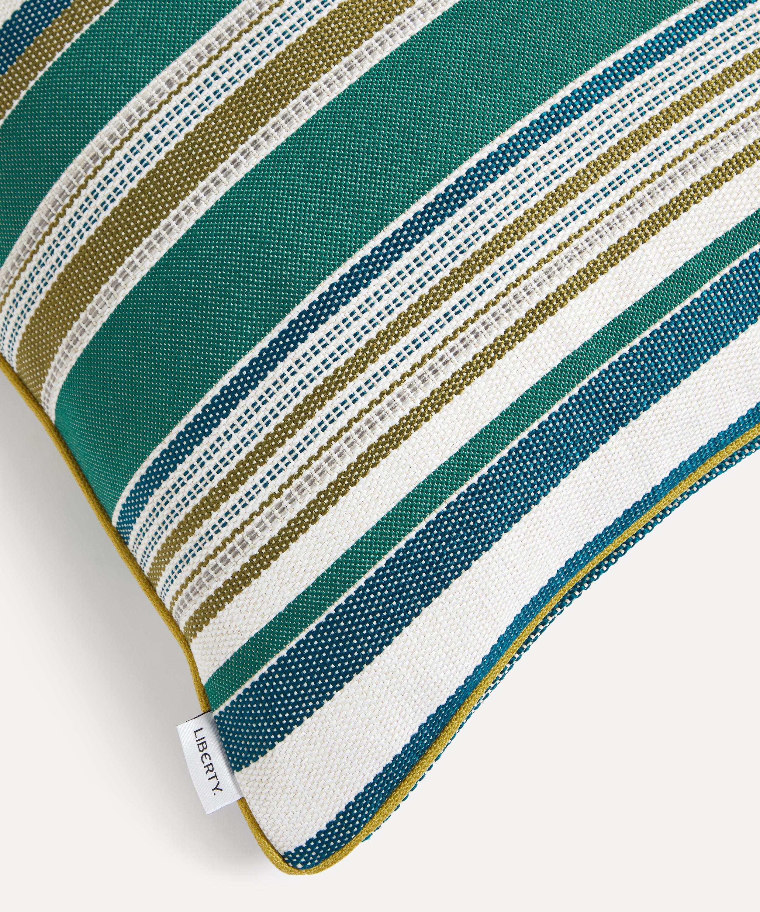 Liberty - Cabana Stripe Square Outdoor Cushion image number 2