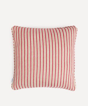 Liberty - Candy Stripe Small Square Outdoor Cushion image number 0