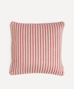 Liberty - Candy Stripe Small Square Outdoor Cushion image number 1