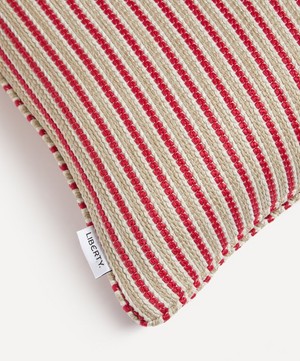 Liberty - Candy Stripe Small Square Outdoor Cushion image number 2