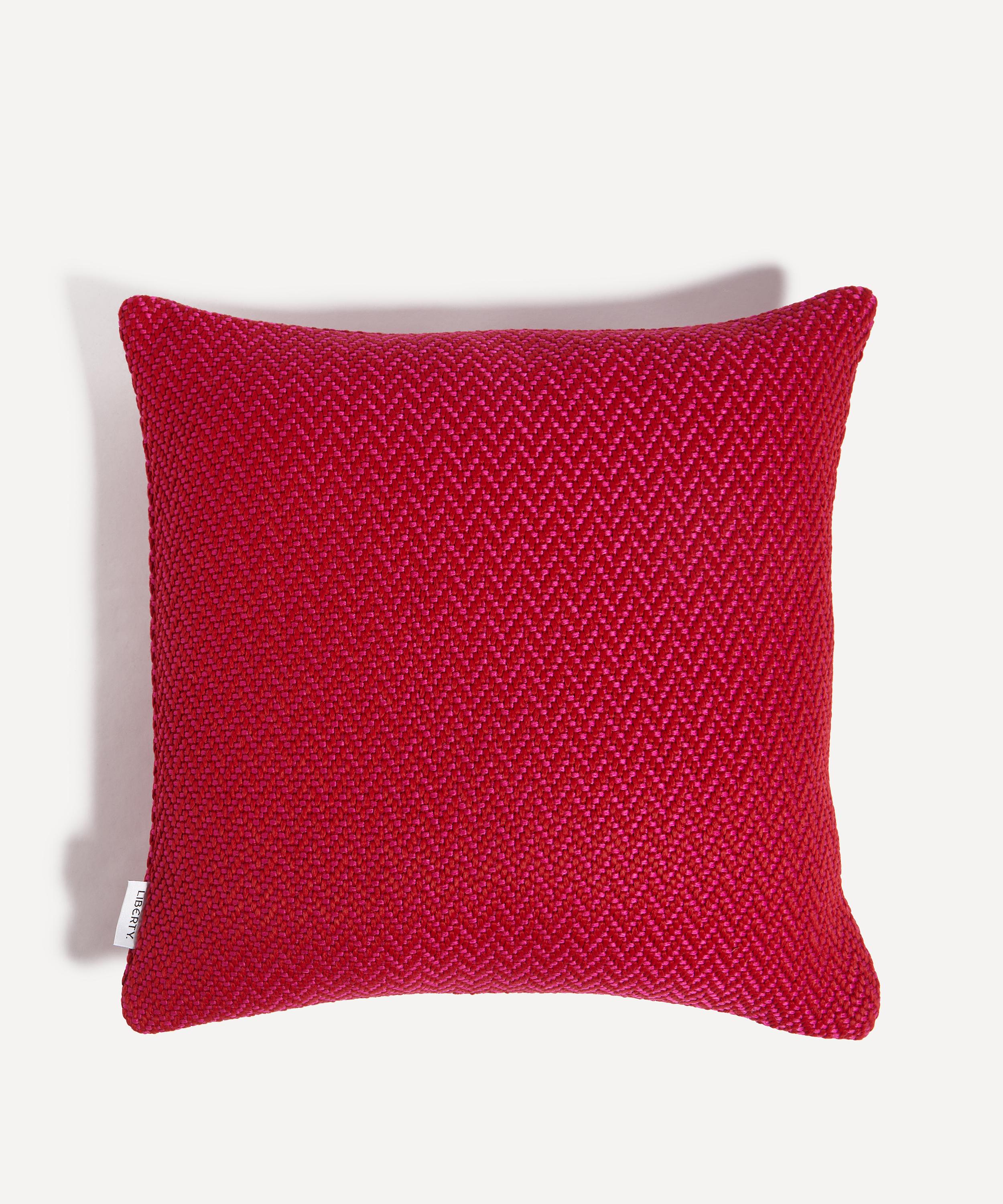 Liberty Marquee Small Square Outdoor Cushion | Liberty