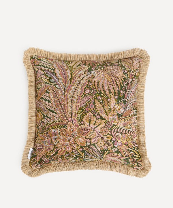 Liberty - Persian Voyage Outdoor Square Cushion image number null