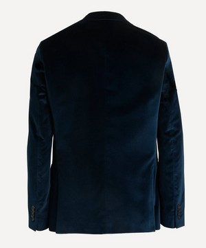 Paul Smith - Inky Velvet Two-Button Blazer image number 2