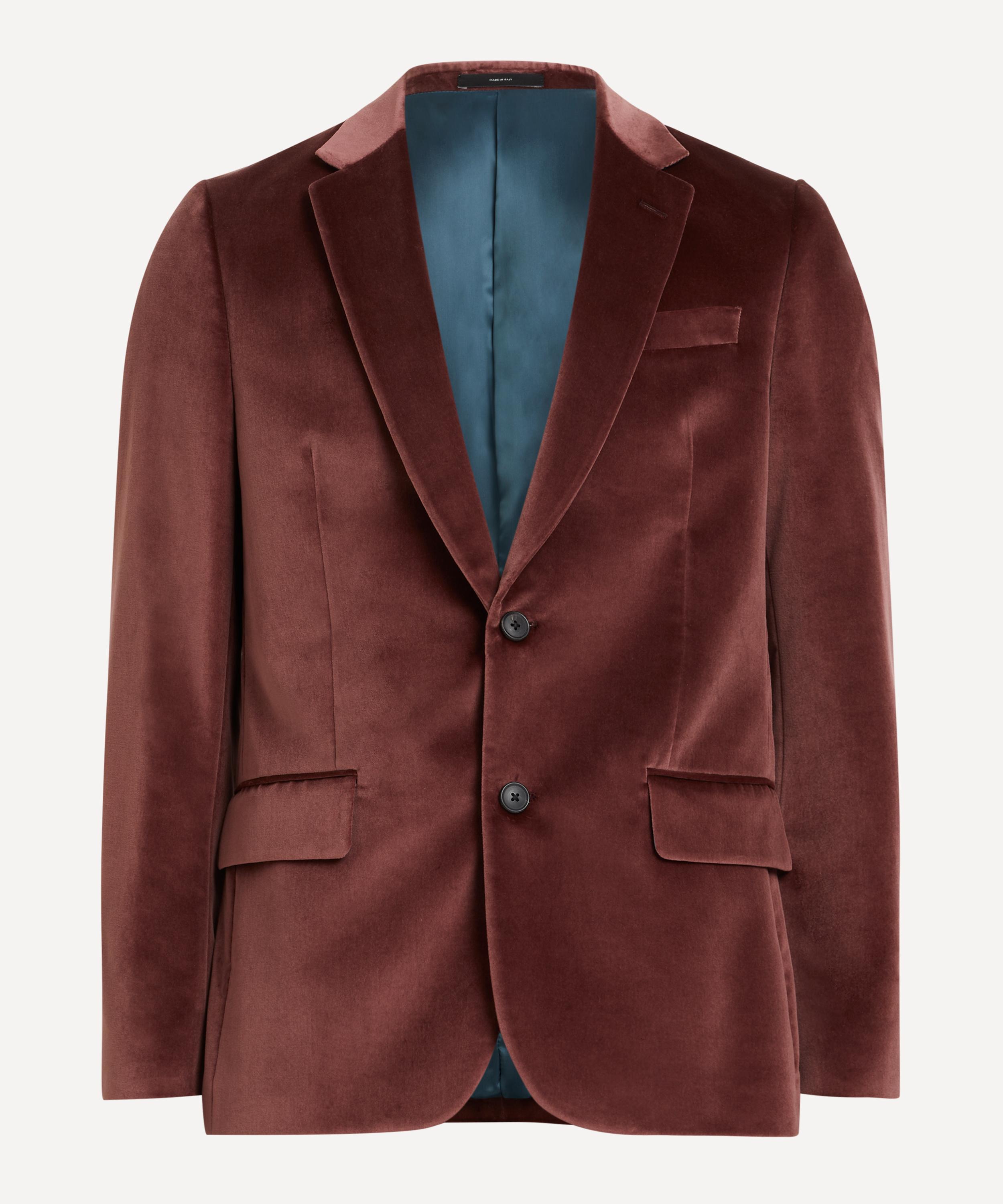 Paul Smith - Brierley Velvet Blazer 