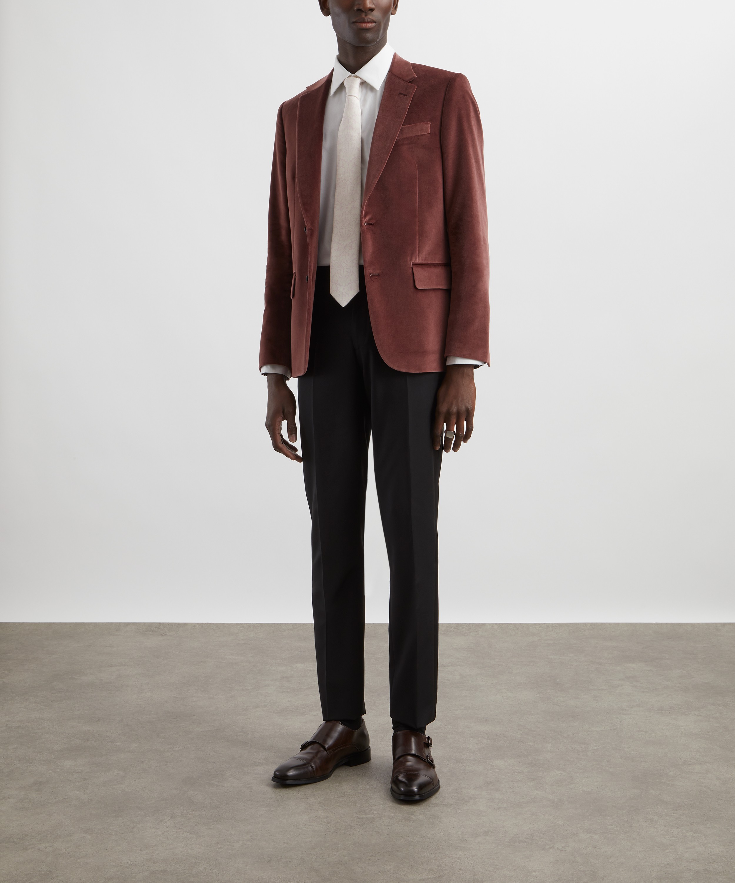 Paul Smith - Brierley Velvet Blazer  image number 1