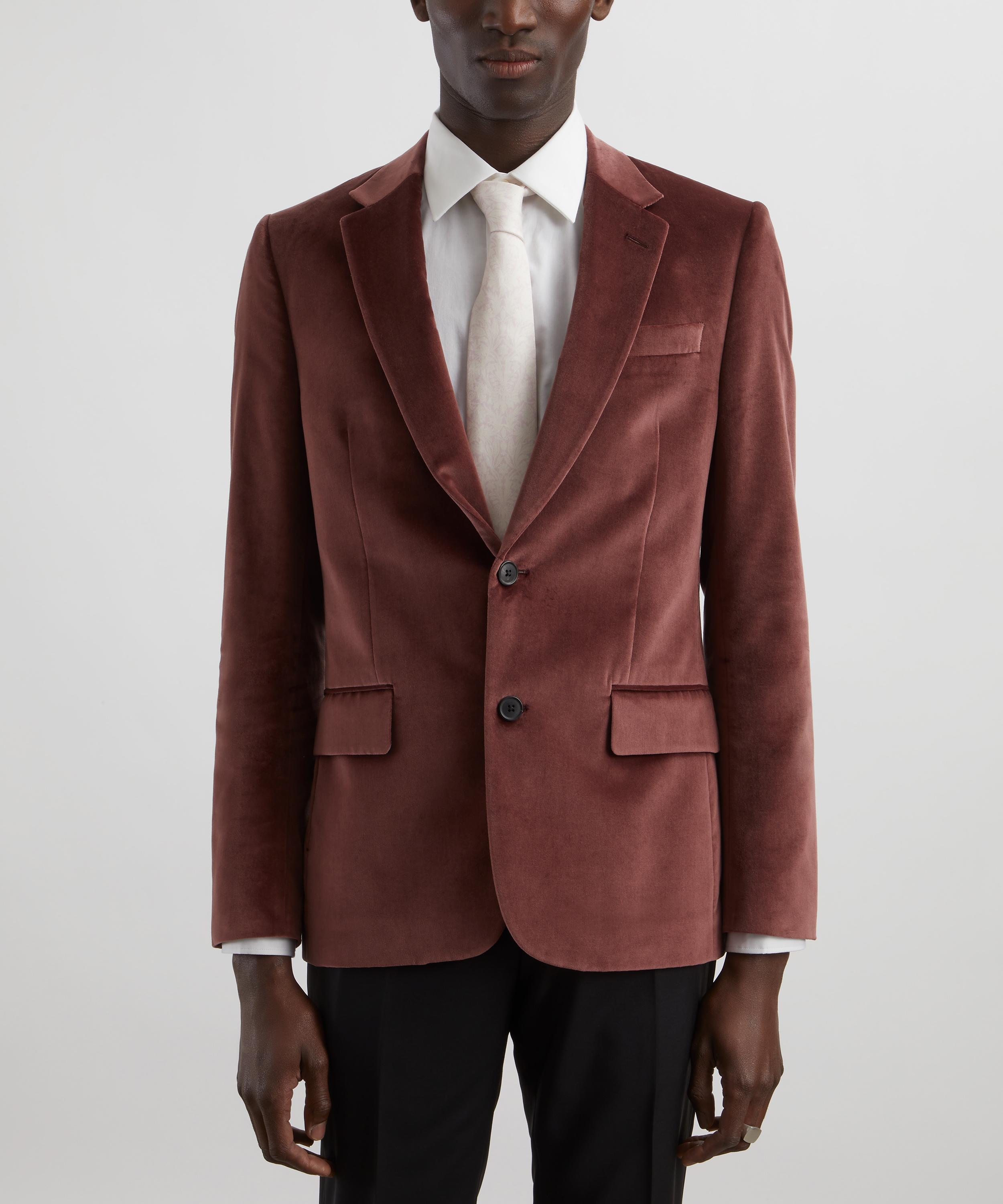 Paul Smith - Brierley Velvet Blazer  image number 2