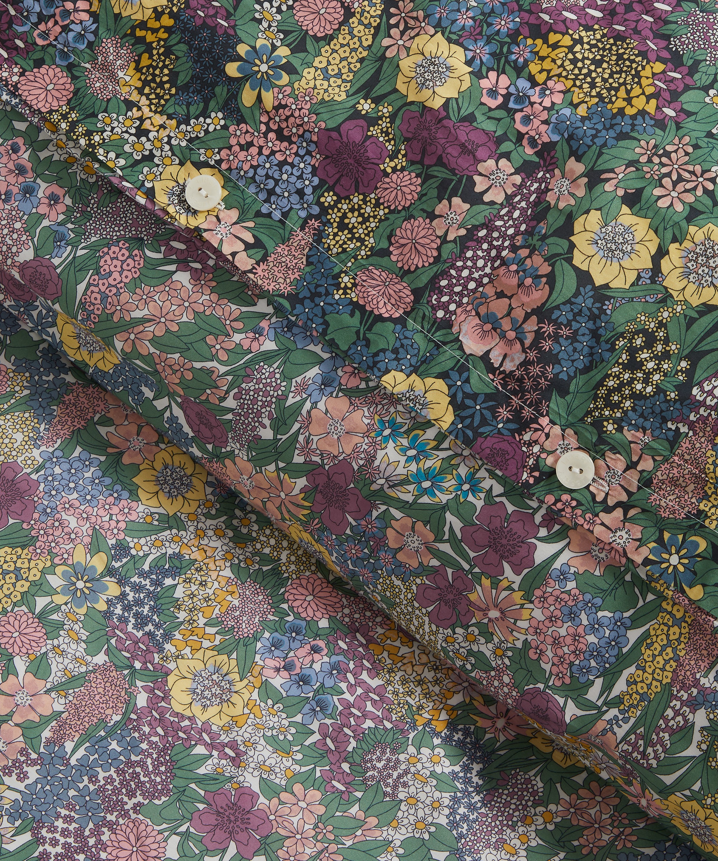 Liberty - Wild Ciara Tana Lawn™ Cotton Double Duvet Cover Set image number 1