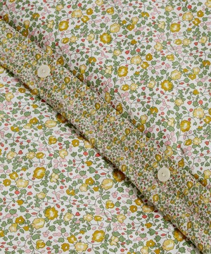 Liberty - Eloise Buds Tana Lawn™ Cotton Double Duvet Cover Set image number 1