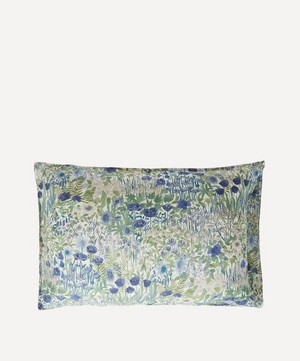 Liberty - Faria Meadow Linen Standard Pillowcase image number 1