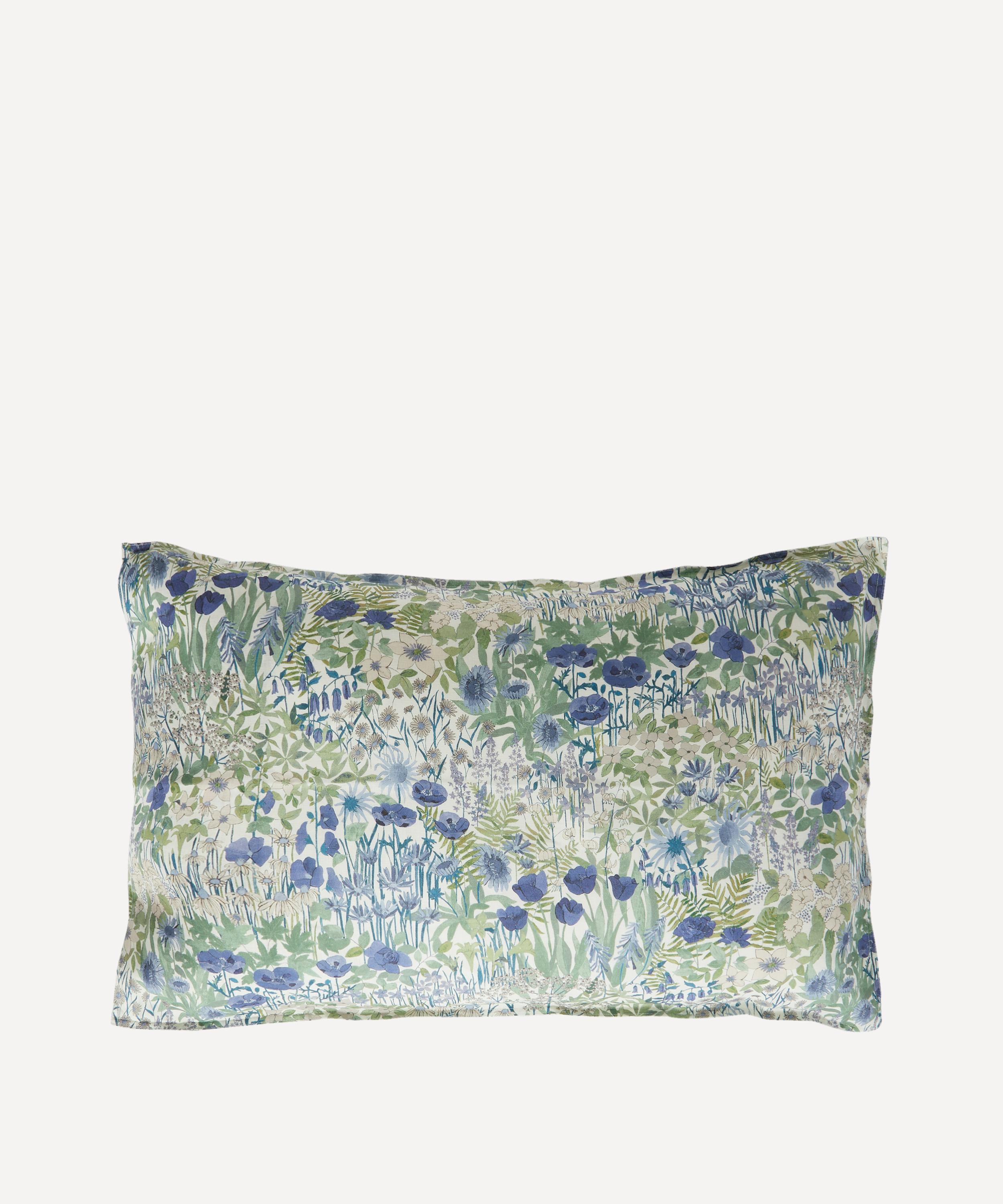 Liberty - Faria Meadow Linen King Pillowcase image number 0