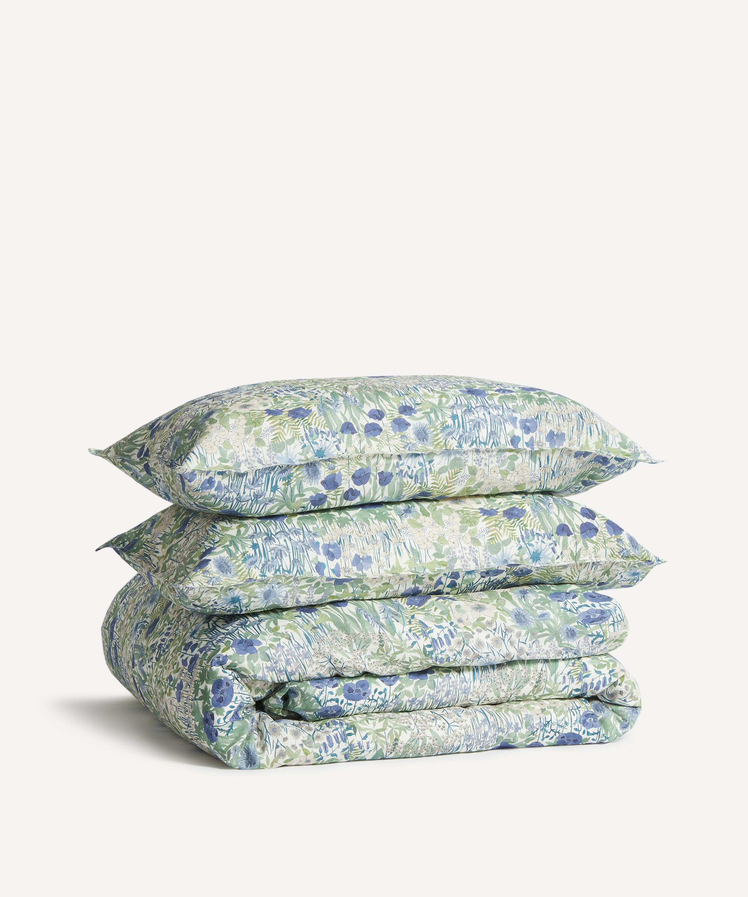 Liberty - Faria Meadow Linen Double Duvet Cover Set image number 0